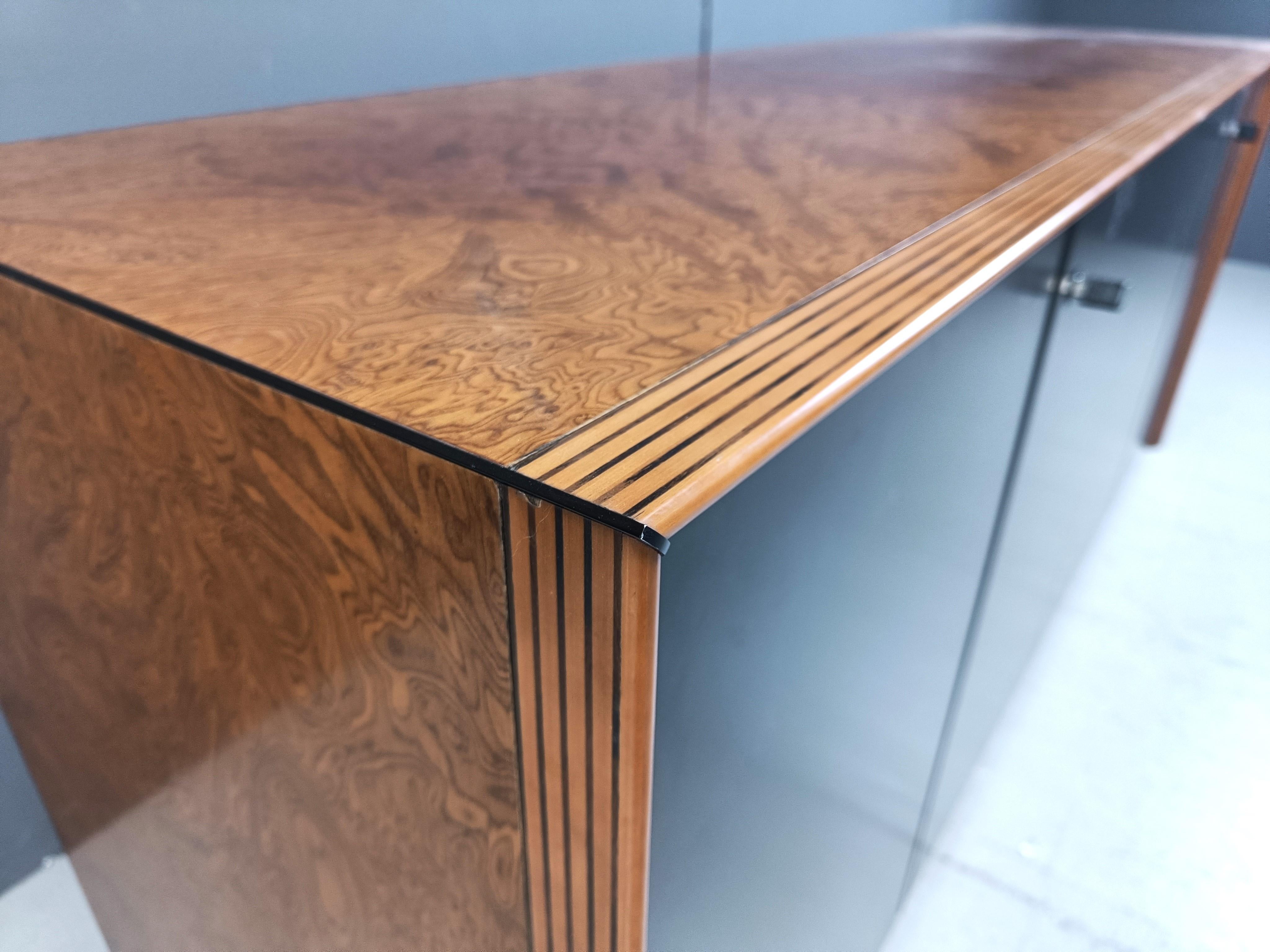 Tobia Scarpa Artona series sideboard for Maxalto, 1970s 1