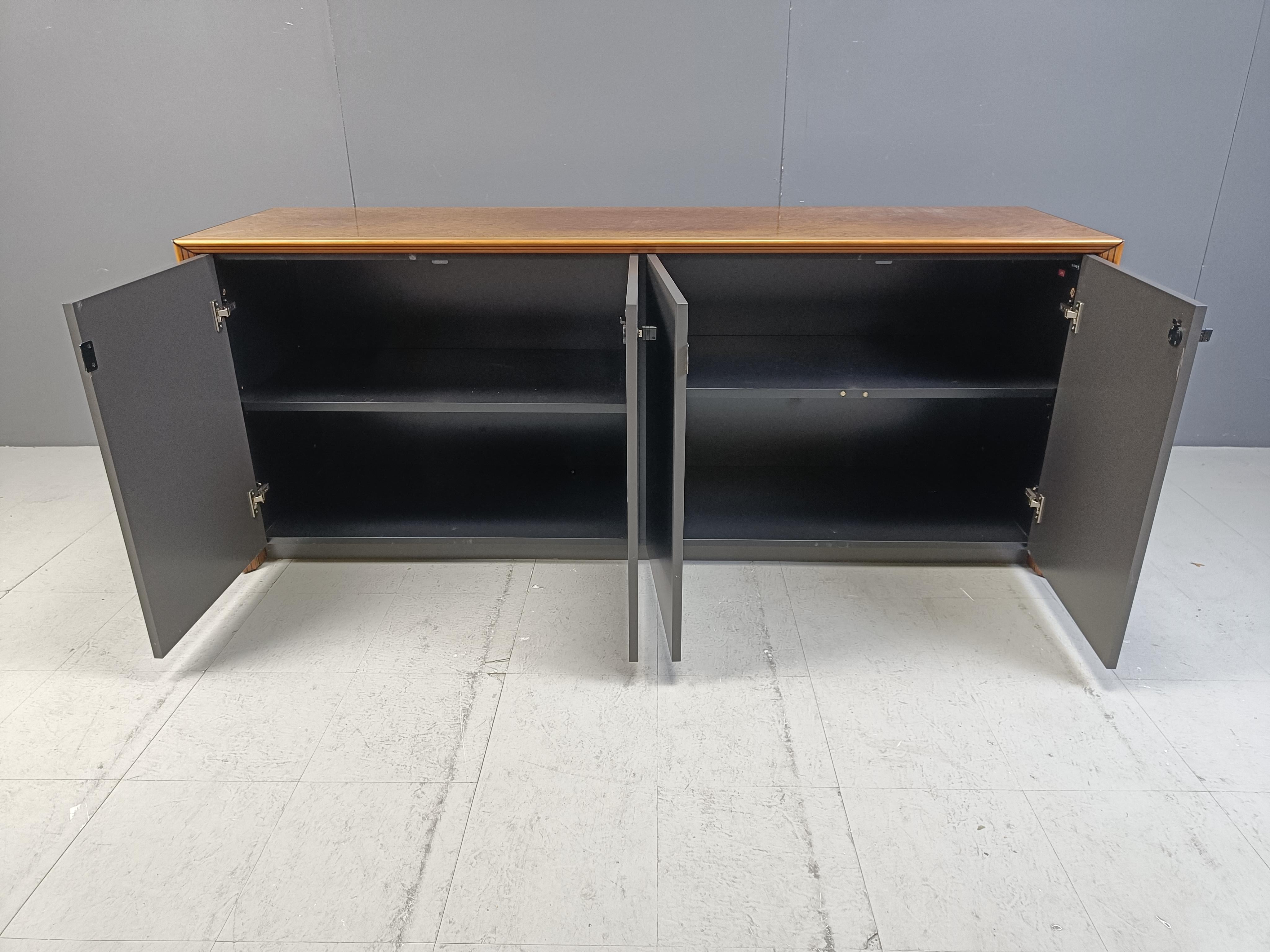 Tobia Scarpa Artona series sideboard for Maxalto, 1970s 2