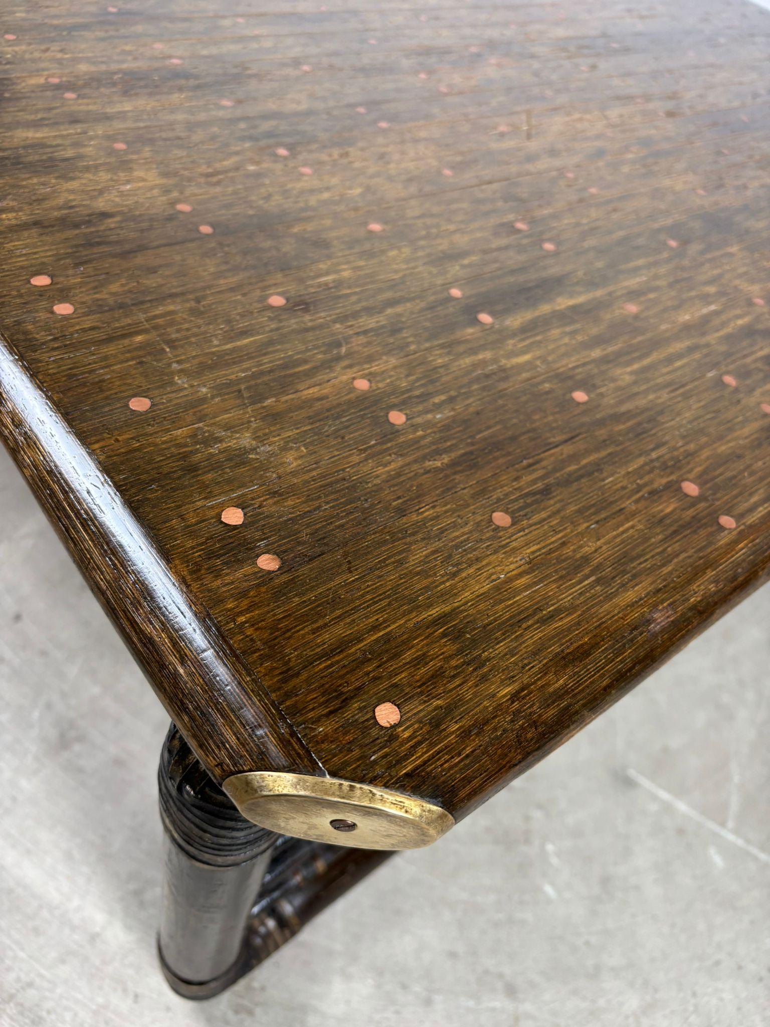 Tobia Scarpa – Bamboo Coffee Table, B&B Compagnia delle Filippine, 1970s en vente 4