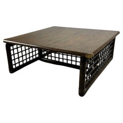 Tobia Scarpa – Bamboo Coffee Table, B&B Compagnia delle Filippine, 1970s