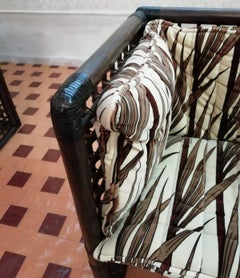 Tobia Scarpa Basilian Armchairs