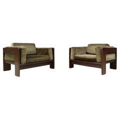 Tobia Scarpa 'Bastiano' armchairs by Gavina, 1970s - set of 2
