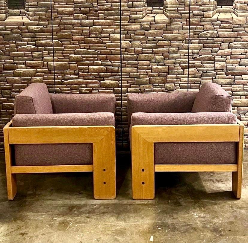 Tobia Scarpa Bastiano Lounge Chairs for Knoll, circa 1970s 3