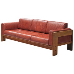 Tobia Scarpa Bastiano Sofa in Leather