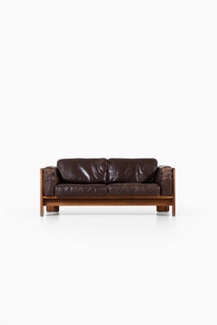 Tobia Scarpa Bastiano Sofa in Rosewood by Haimi in Finland