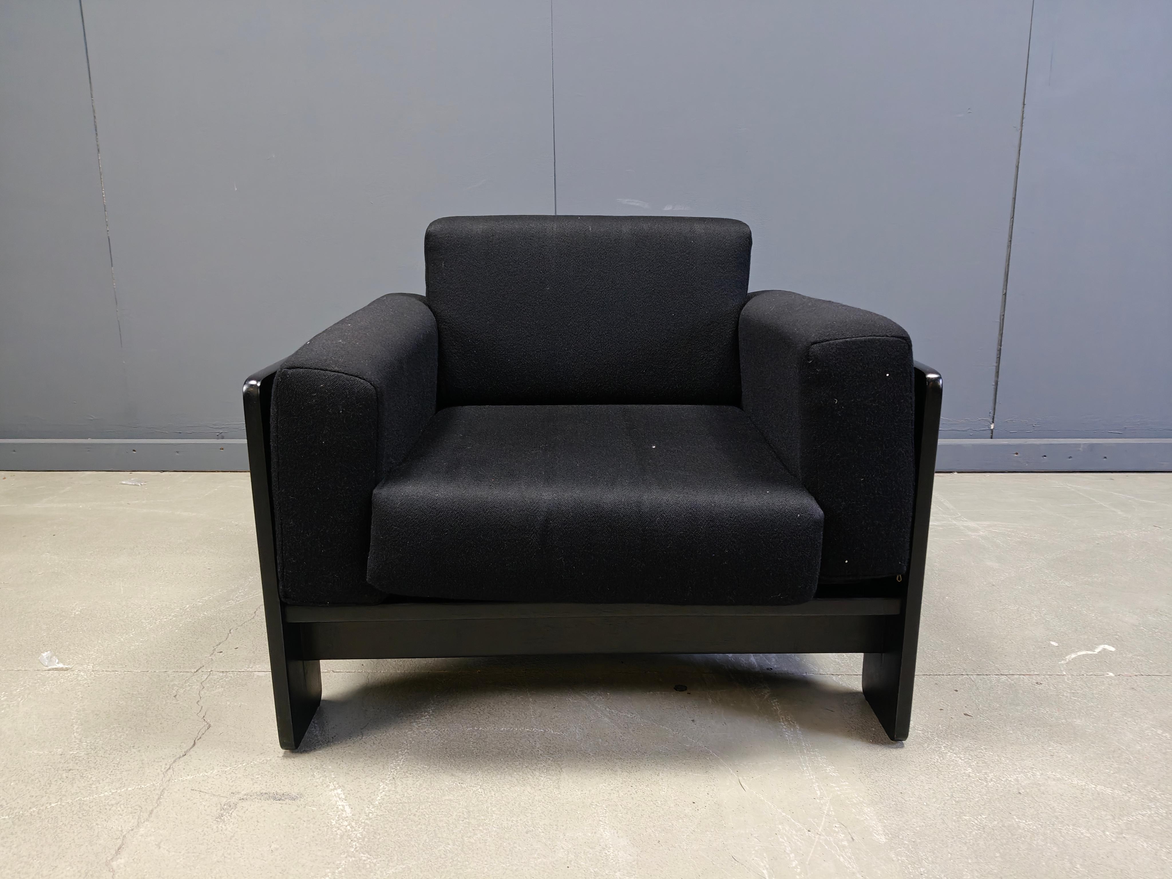 Mid-Century Modern Ensemble de canapés 'Bastiano' de Tobia Scarpa par Knoll, 1970 en vente