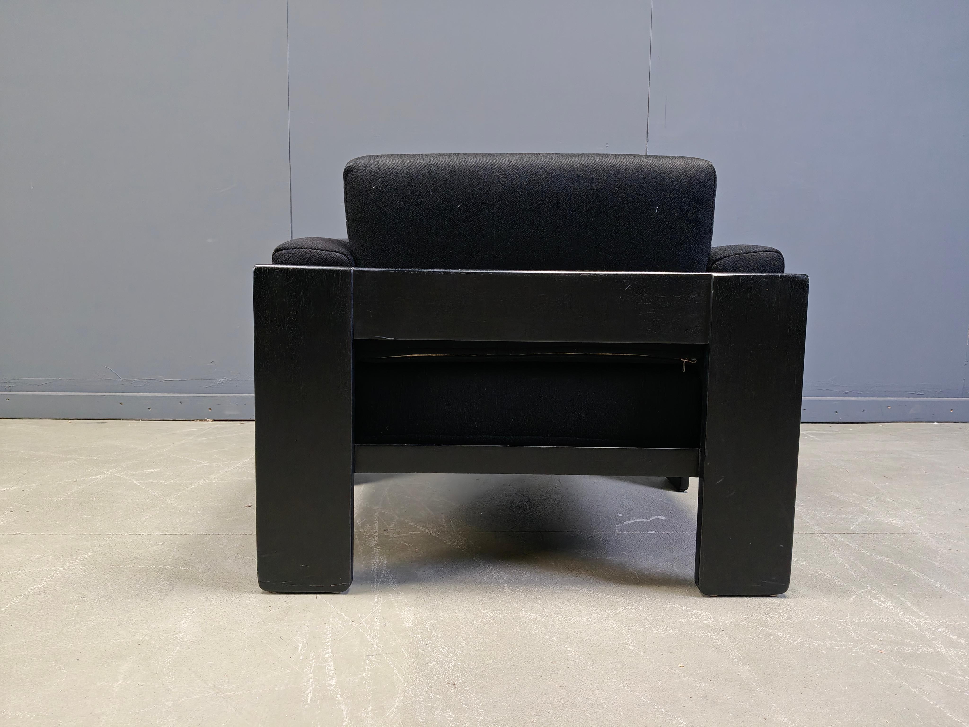 Tissu Ensemble de canapés 'Bastiano' de Tobia Scarpa par Knoll, 1970 en vente