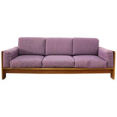 Tobia Scarpa Bastiano Dreisitziges Sofa für Knoll International:: um 1970