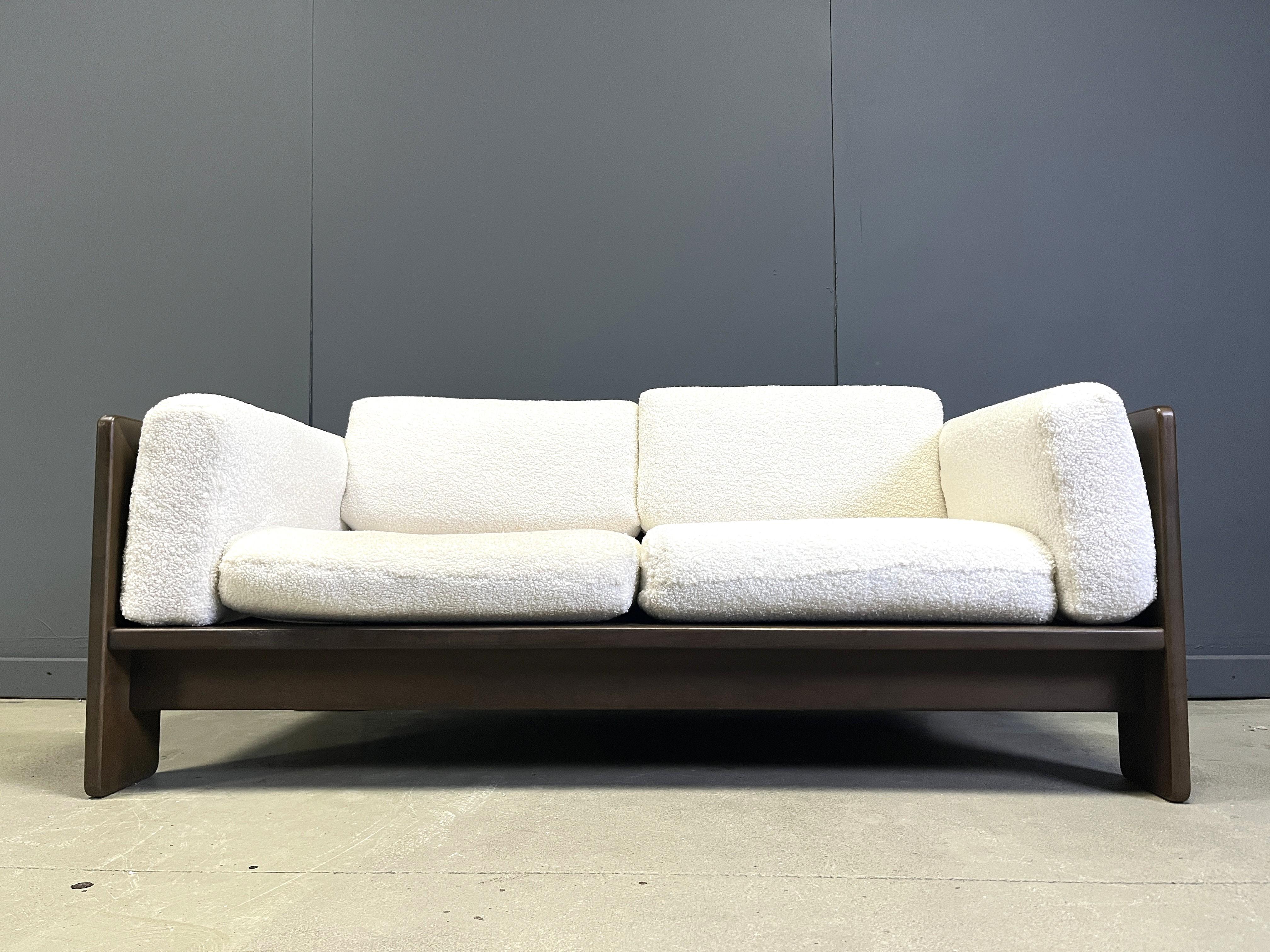 Tobia Scarpa  Canapé deux places 'Bastiano' par Knoll, 1970 en vente 3