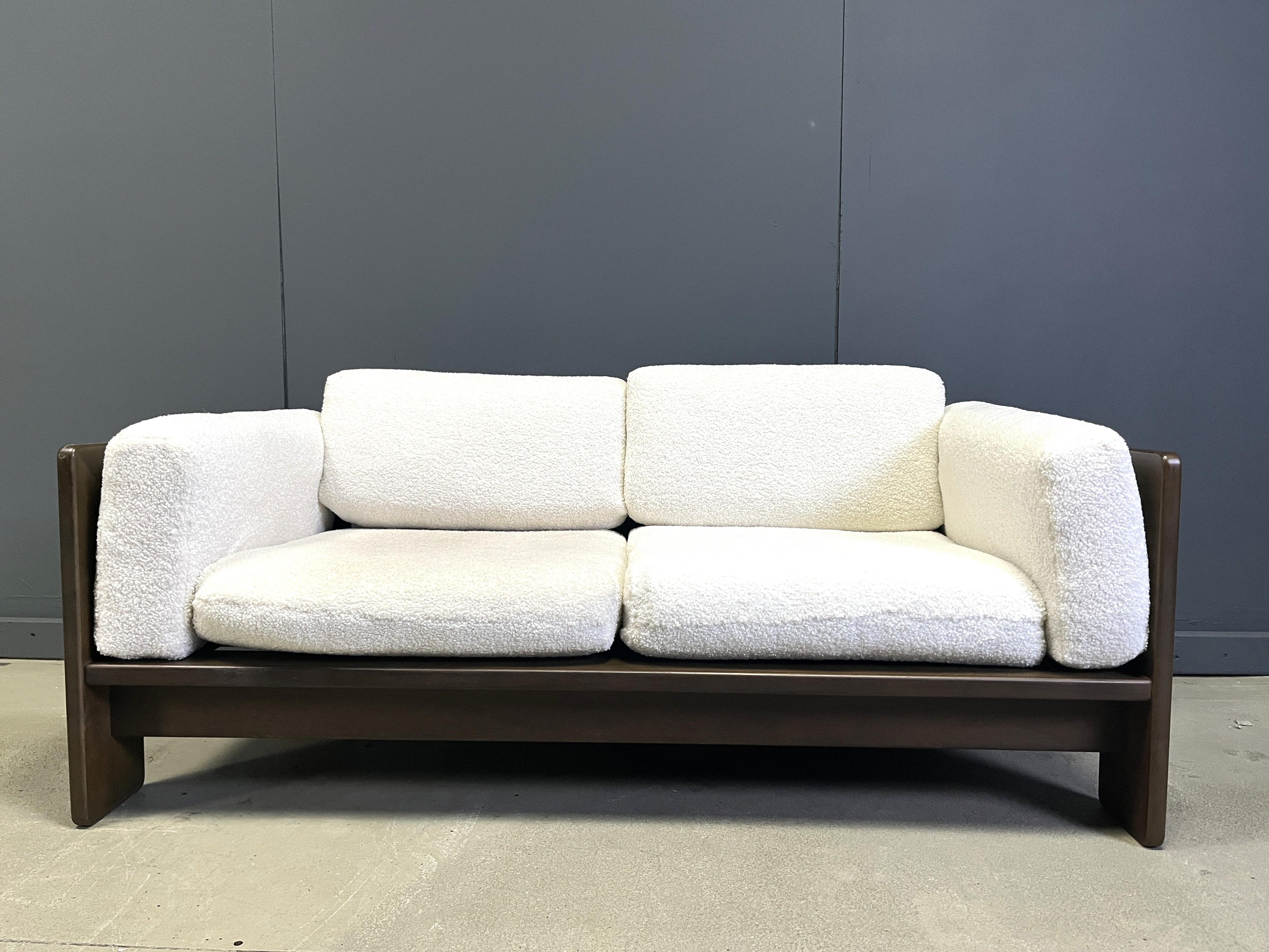 Tobia Scarpa  Canapé deux places 'Bastiano' par Knoll, 1970 en vente 4
