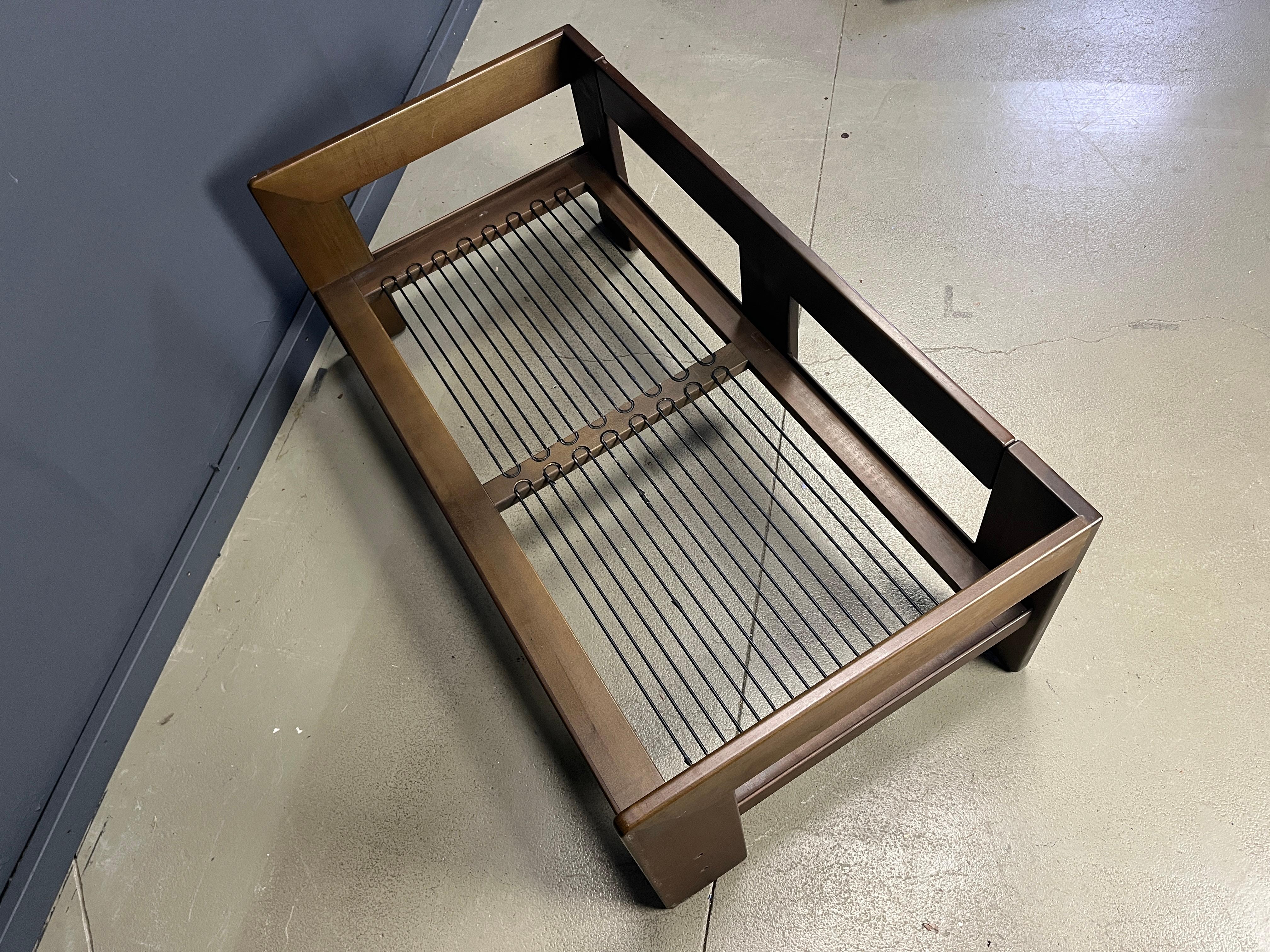 Mid-Century Modern Tobia Scarpa  Canapé deux places 'Bastiano' par Knoll, 1970 en vente