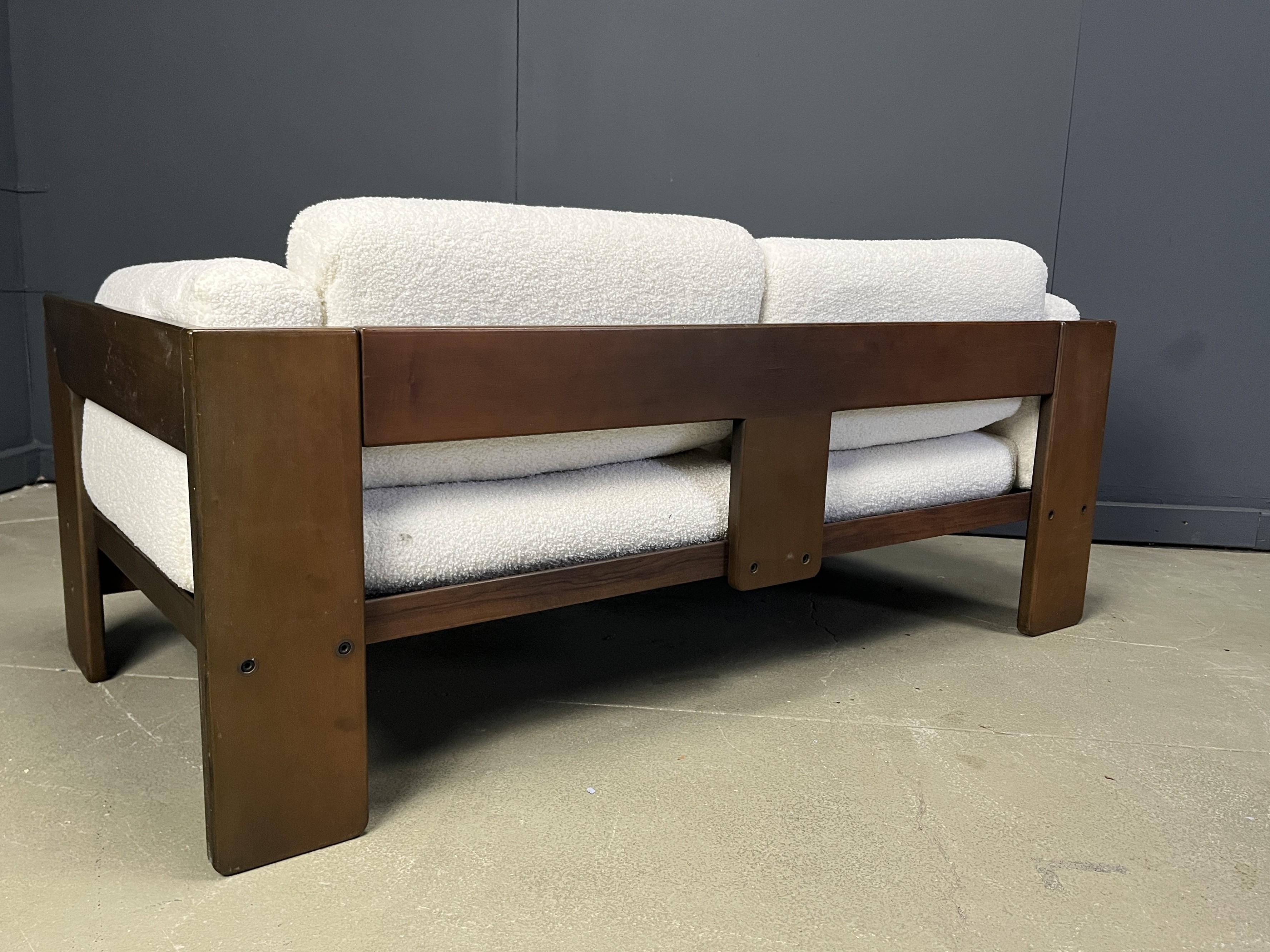 Tobia Scarpa  Canapé deux places 'Bastiano' par Knoll, 1970 Bon état - En vente à Leuven, Vlaams Gewest