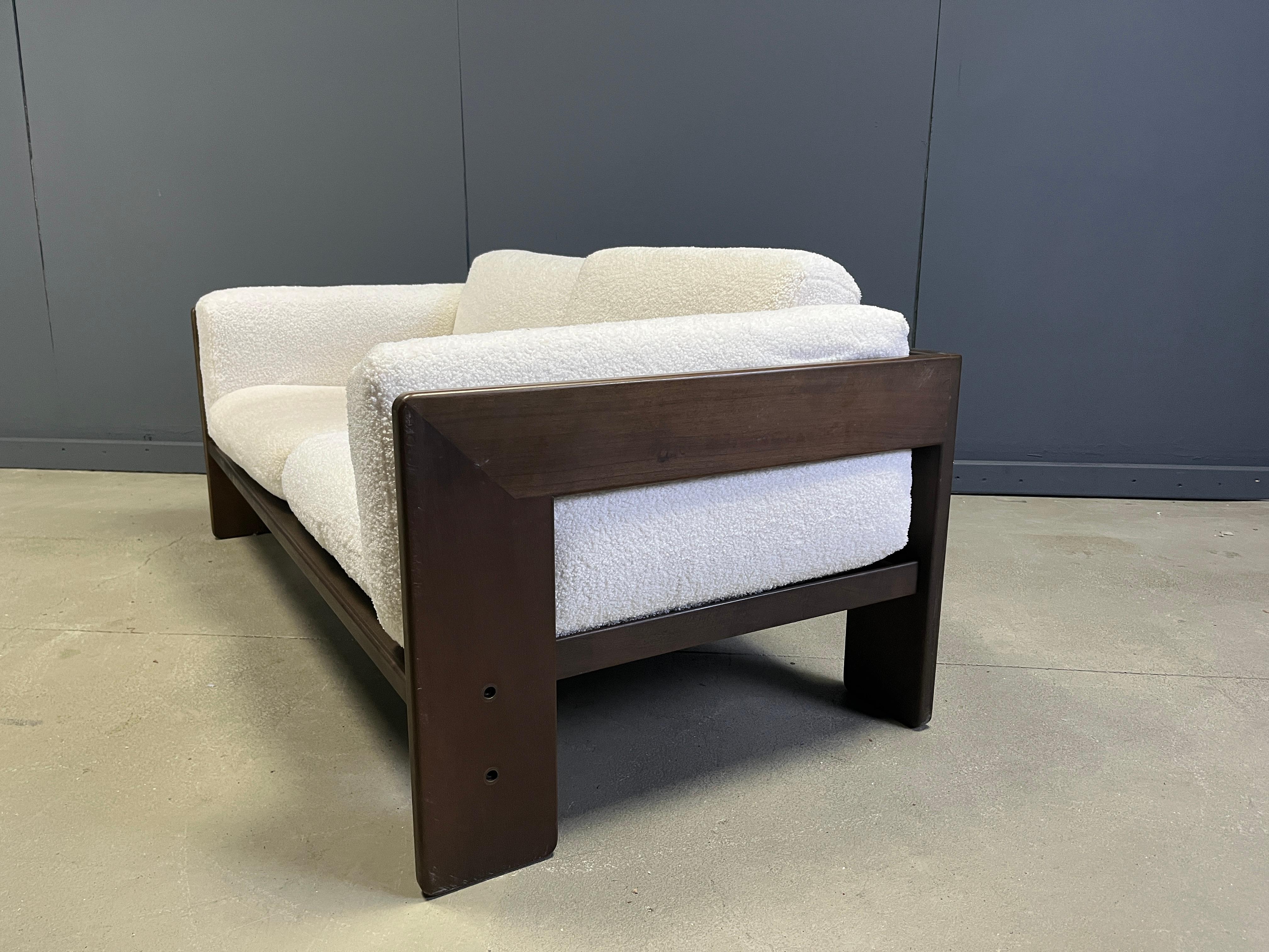 Fin du 20e siècle Tobia Scarpa  Canapé deux places 'Bastiano' par Knoll, 1970 en vente