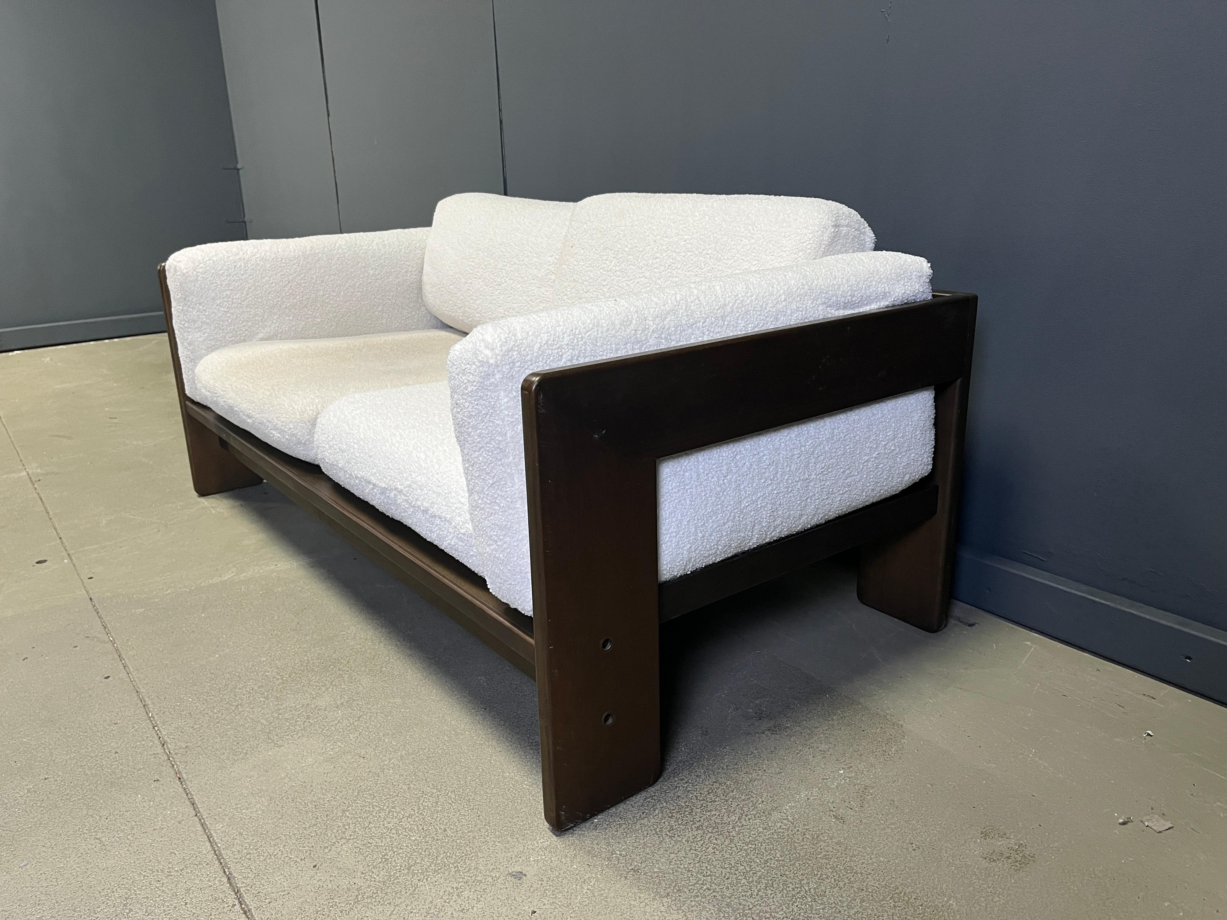Tobia Scarpa  Canapé deux places 'Bastiano' par Knoll, 1970 en vente 1