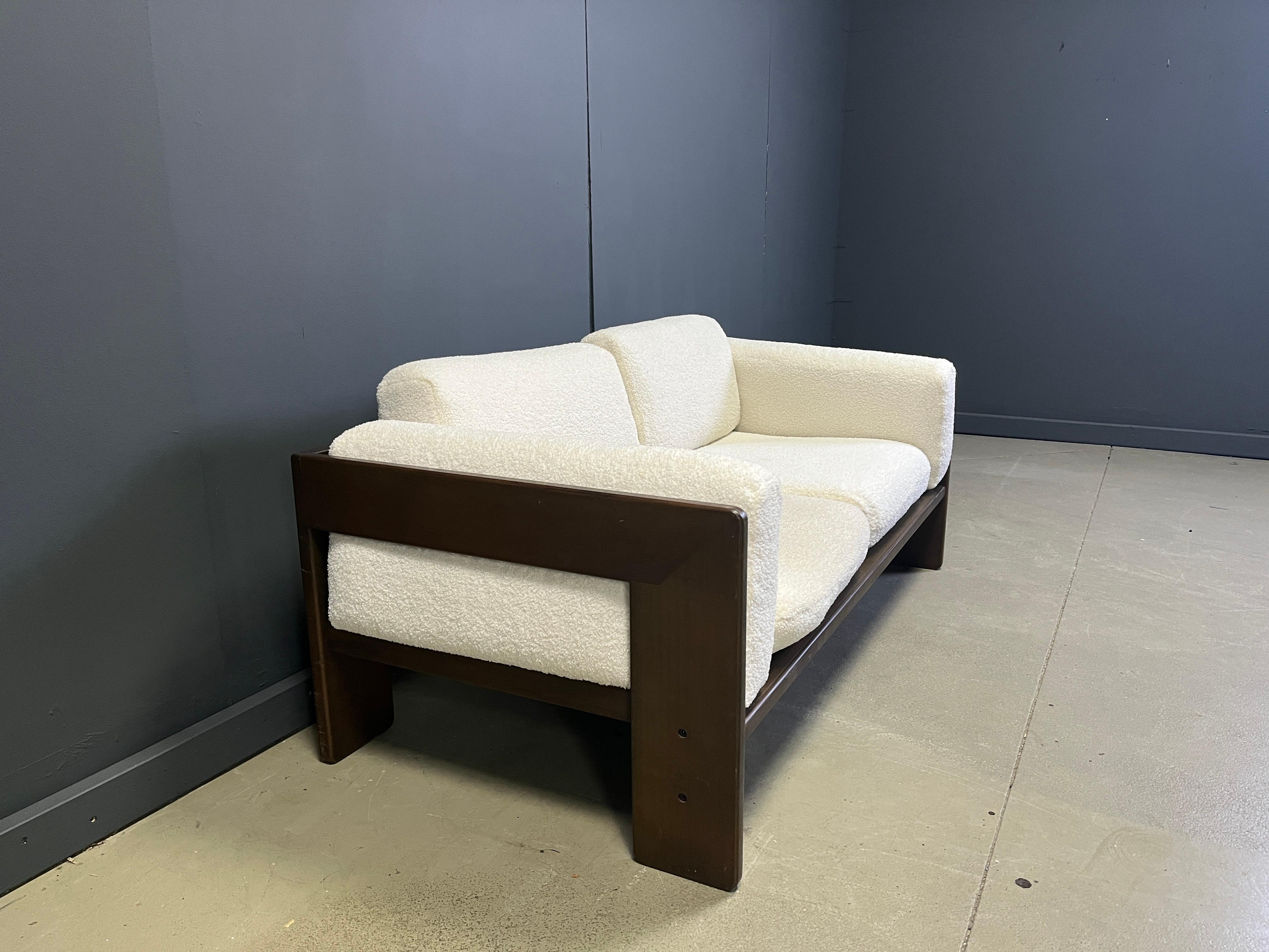 Tobia Scarpa  Canapé deux places 'Bastiano' par Knoll, 1970 en vente 2