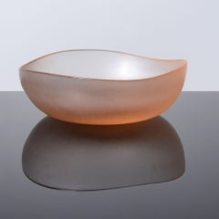Tobia Scarpa BATTUTO Bowl, Murano