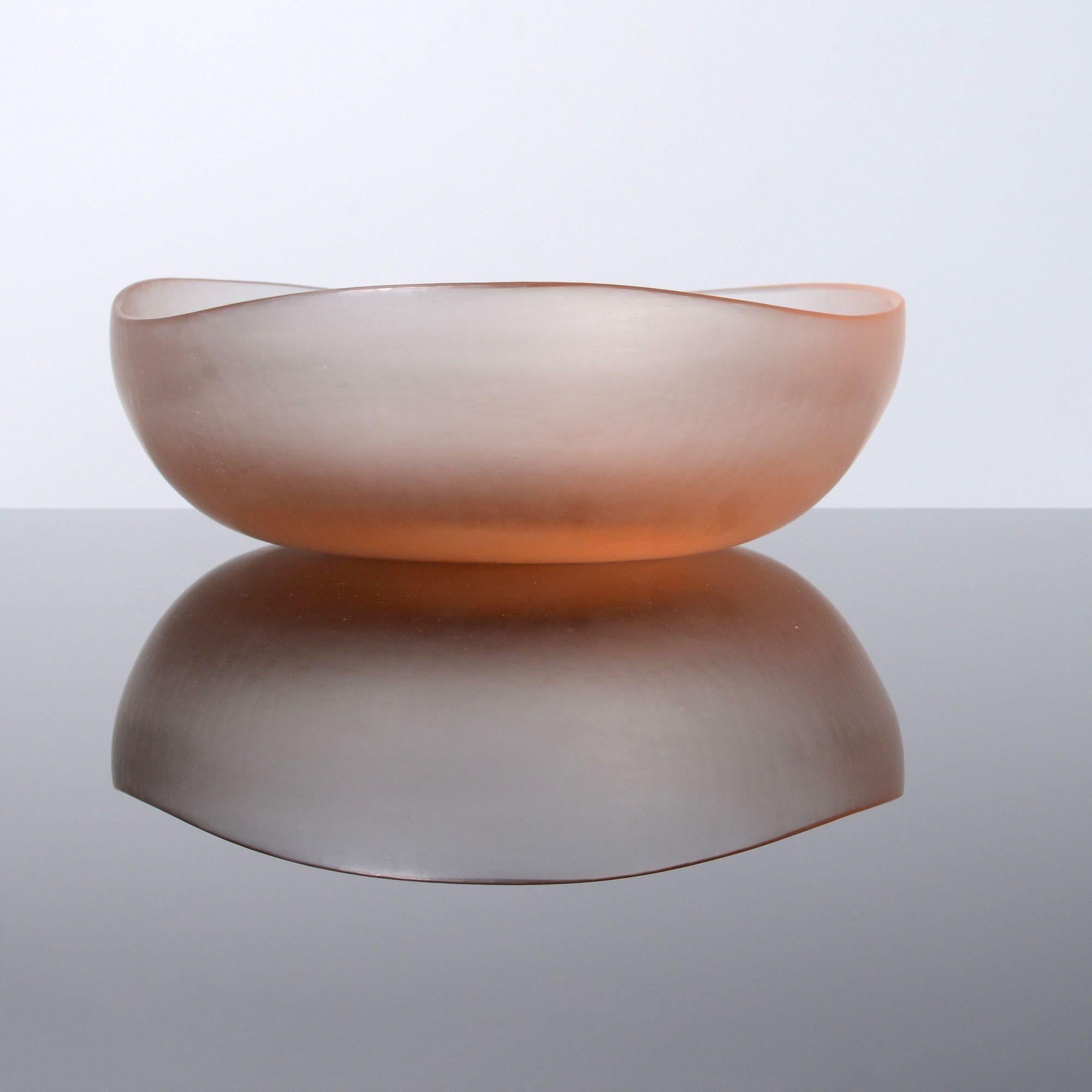 Mid-Century Modern Bol BATTUTO Tobia Scarpa, Murano en vente