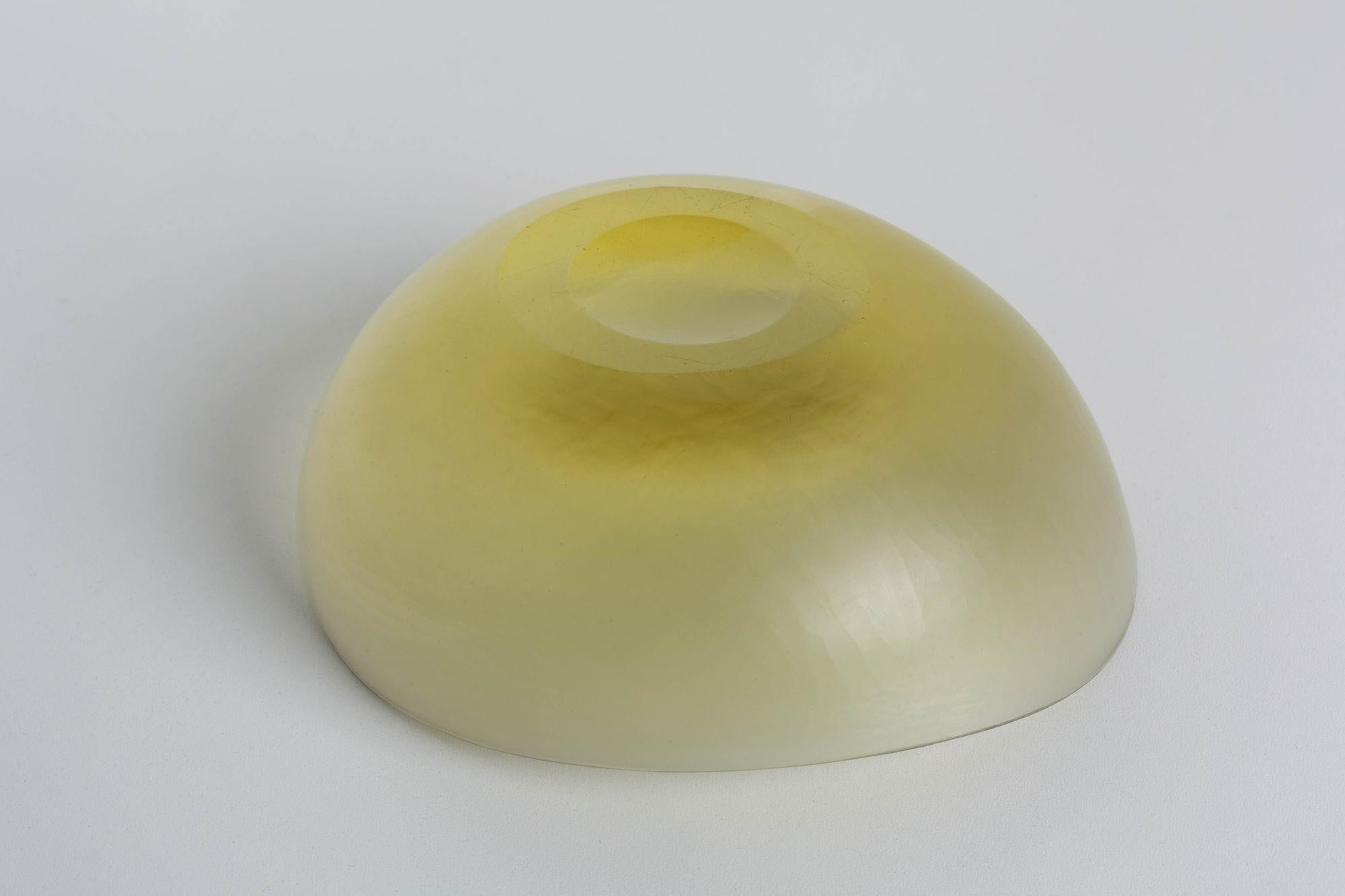 Ciotola Tobia Scarpa Battuto, Set di tre, Venini, Italia in vendita 5