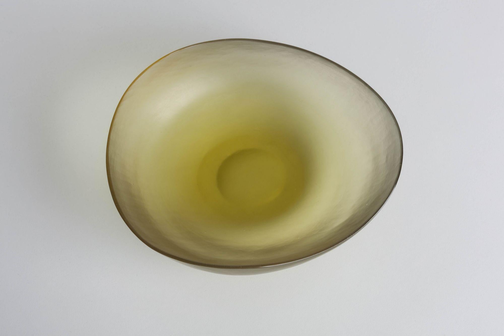 Ciotola Tobia Scarpa Battuto, Set di tre, Venini, Italia in vendita 6