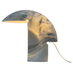 Tobia Scarpa Biagio - Lampada da tavolo in marmo di Carrara