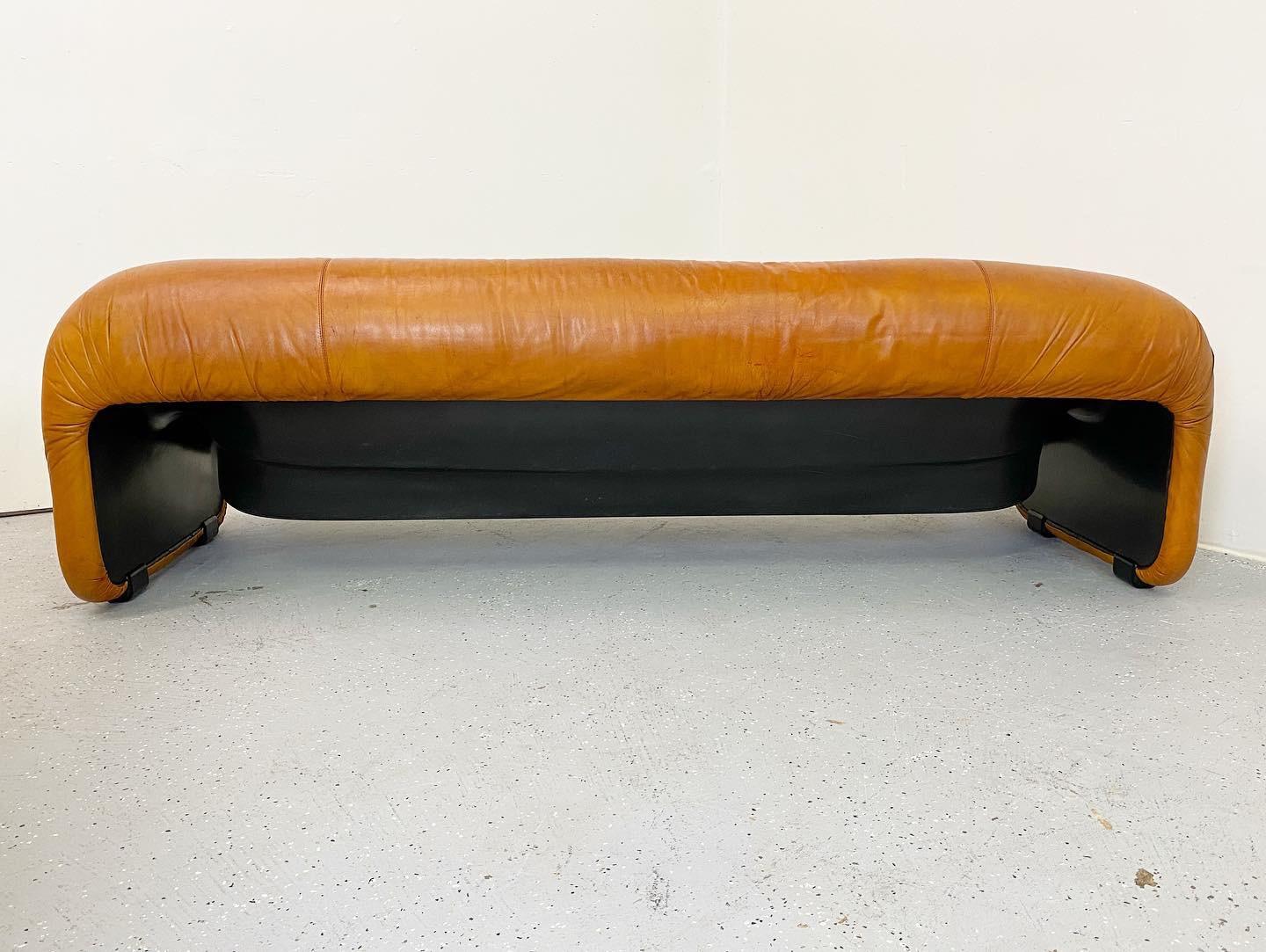 Mid-Century Modern Tobia Scarpa Bonanza Sofa, C & B Italia