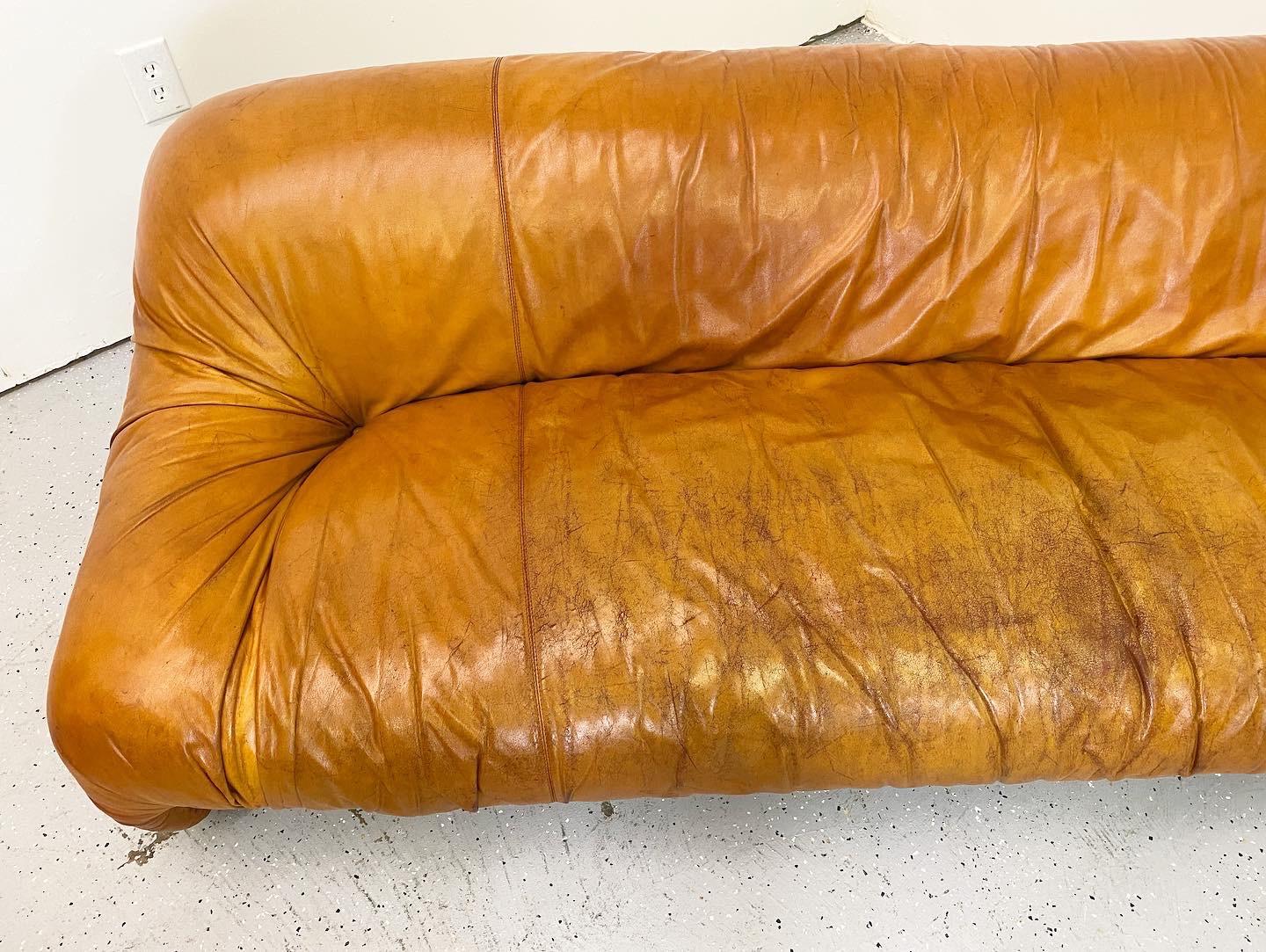 Italian Tobia Scarpa Bonanza Sofa, C & B Italia