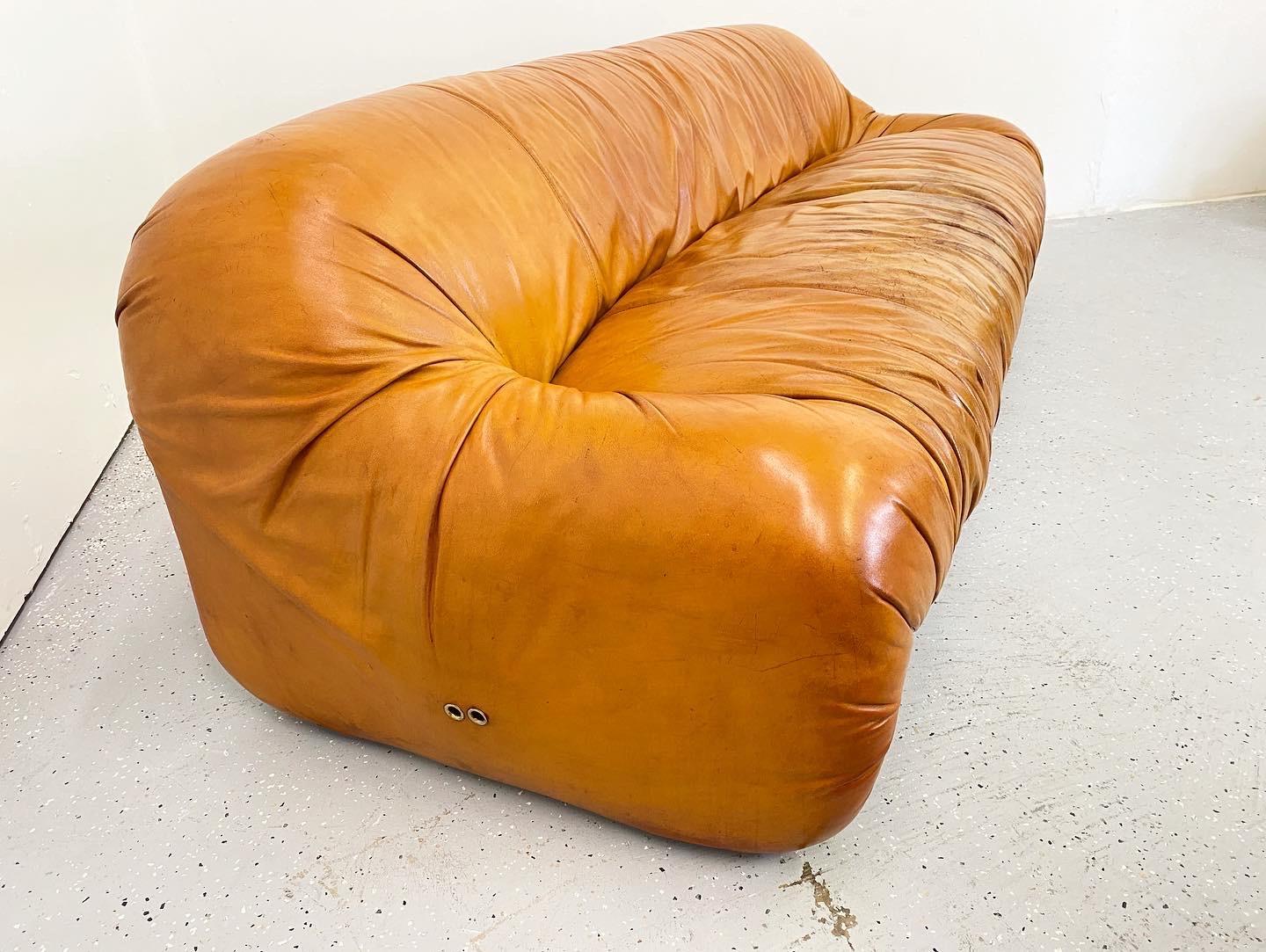 Leather Tobia Scarpa Bonanza Sofa, C & B Italia