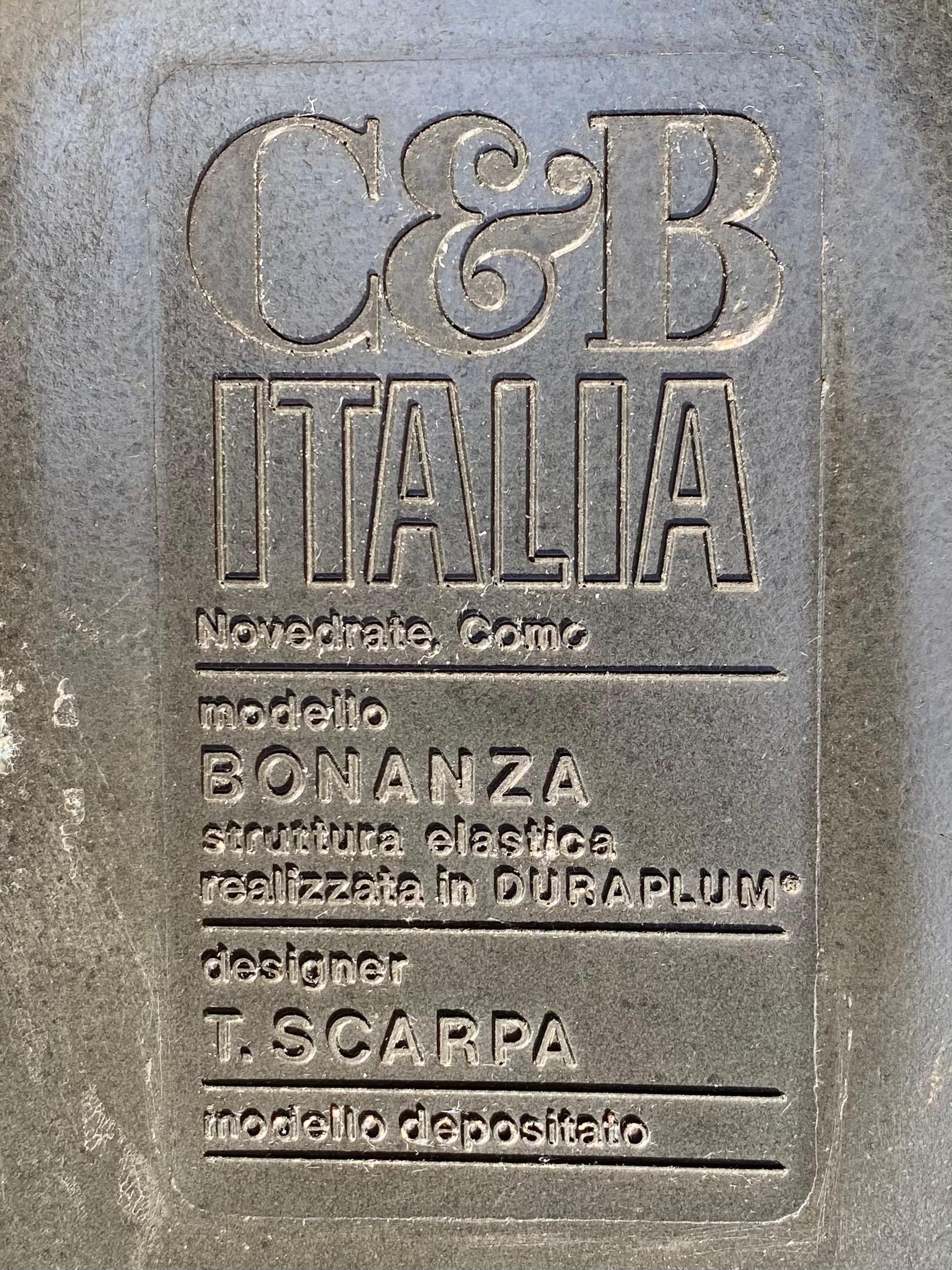 Tobia Scarpa Bonanza Sofa, C & B Italia 1