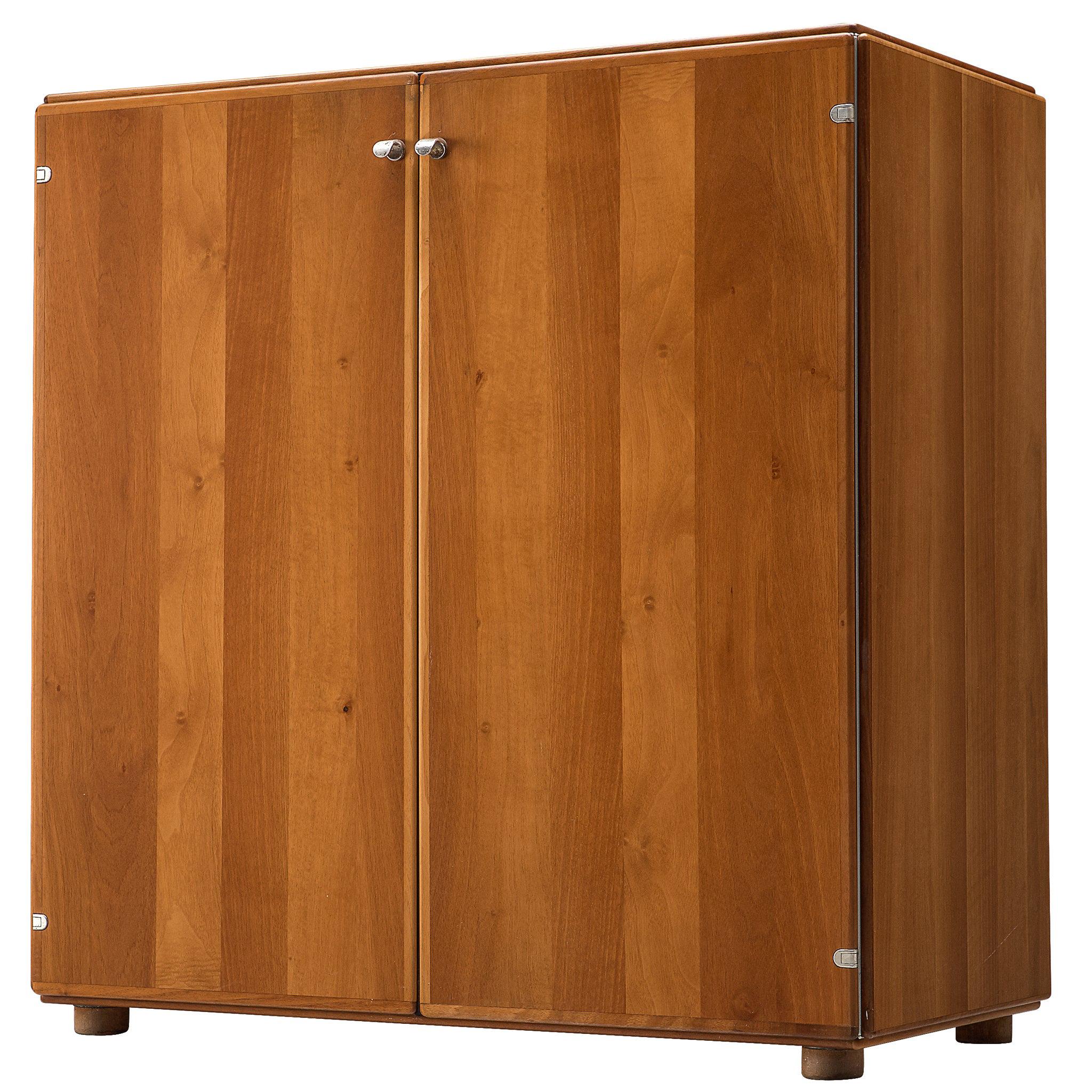 Tobia Scarpa, Cabinet in Walnut, Italy, 1960s