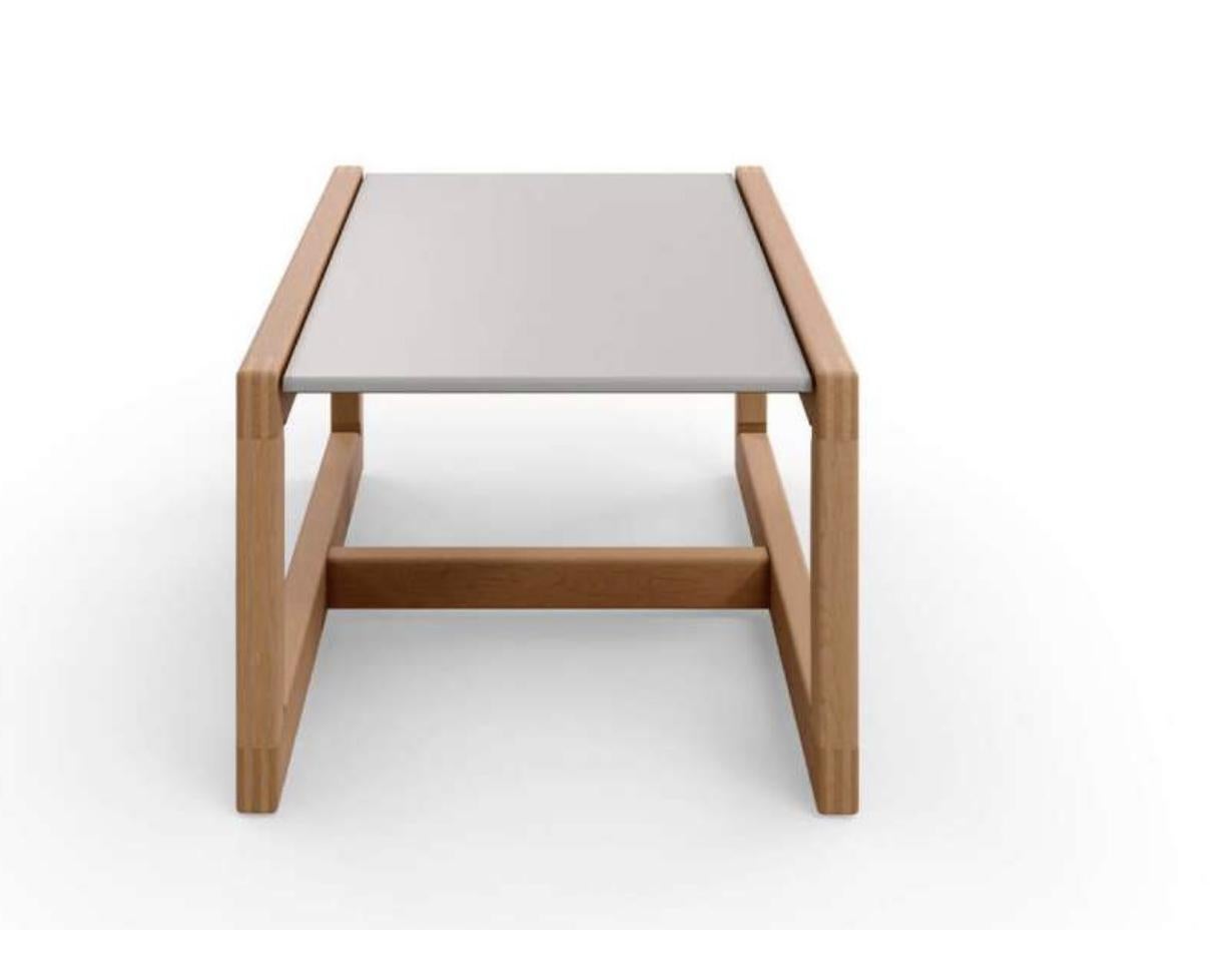 Italian Tobia Scarpa Carlotta Outdoor Coffee Table For Sale