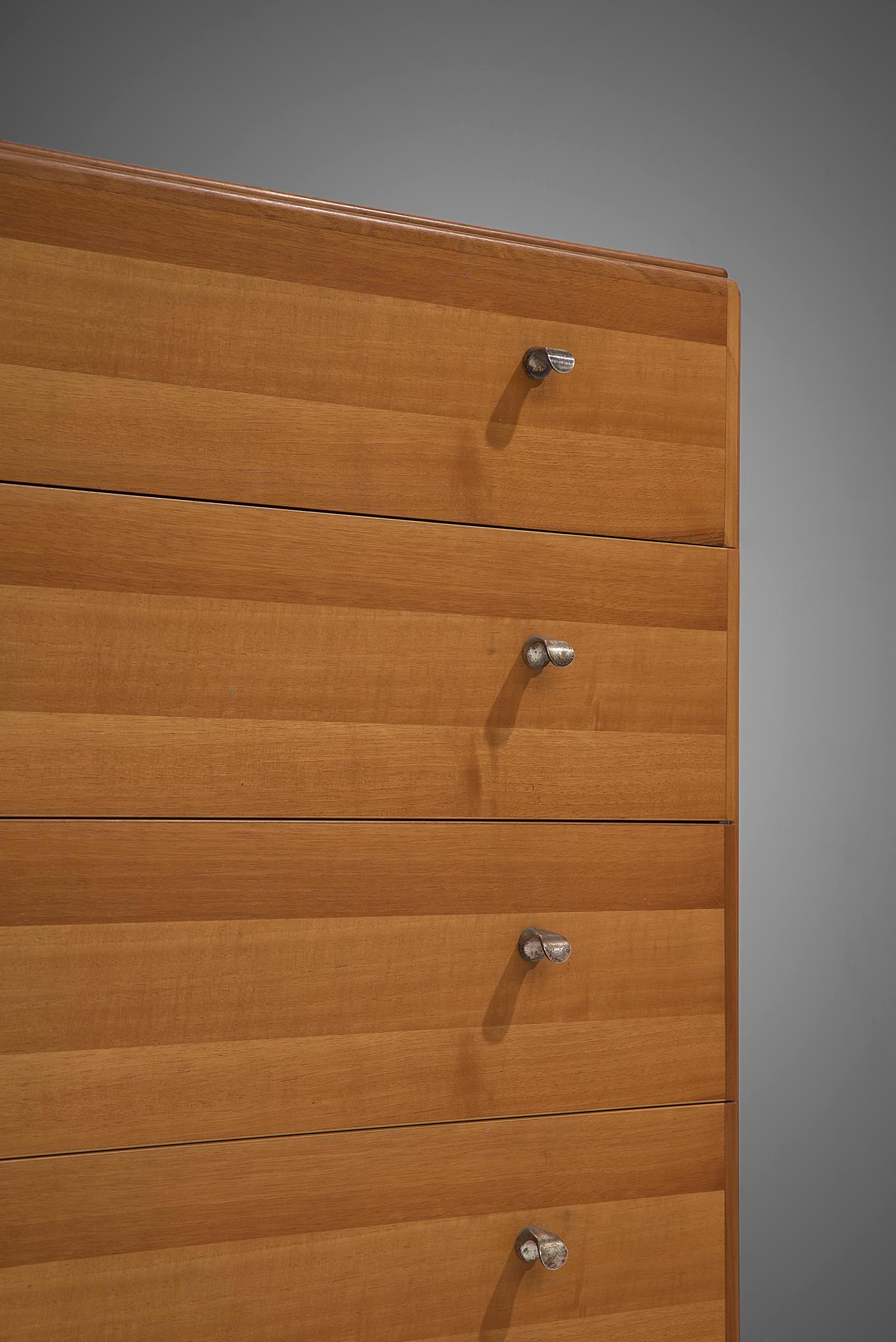 Mid-20th Century Tobia Scarpa Chest of Drawers in Walnut, 1960s