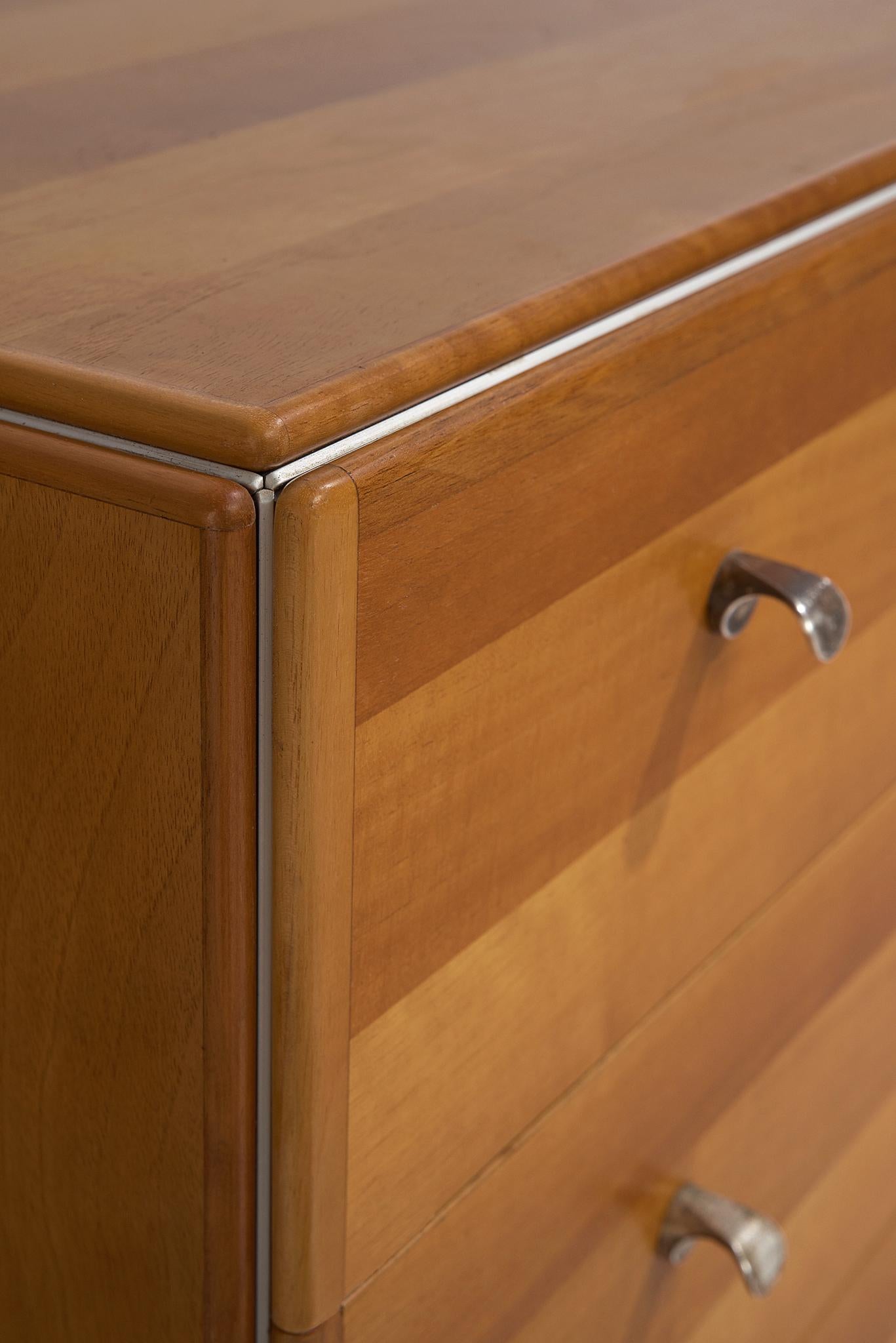 Tobia Scarpa Chest of Drawers in Walnut, 1960s 1