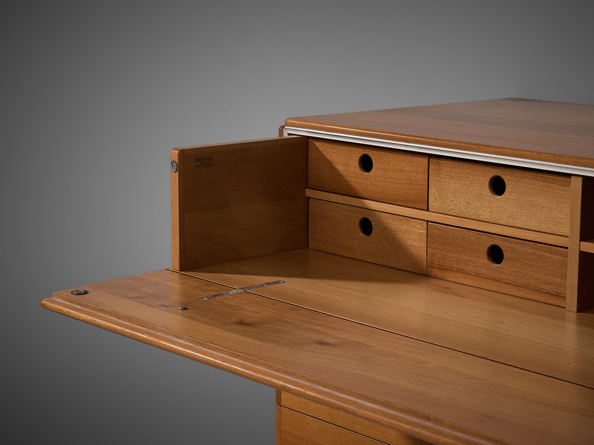 Tobia Scarpa Chest of Drawers in Walnut, 1960s 2