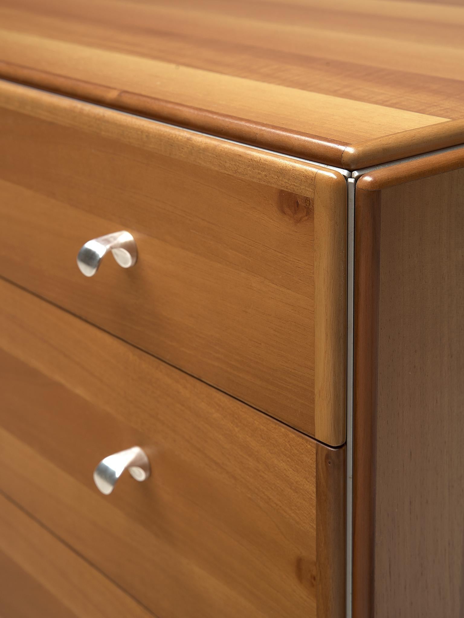 Tobia Scarpa Chest of Drawers in Walnut, 1980s 2