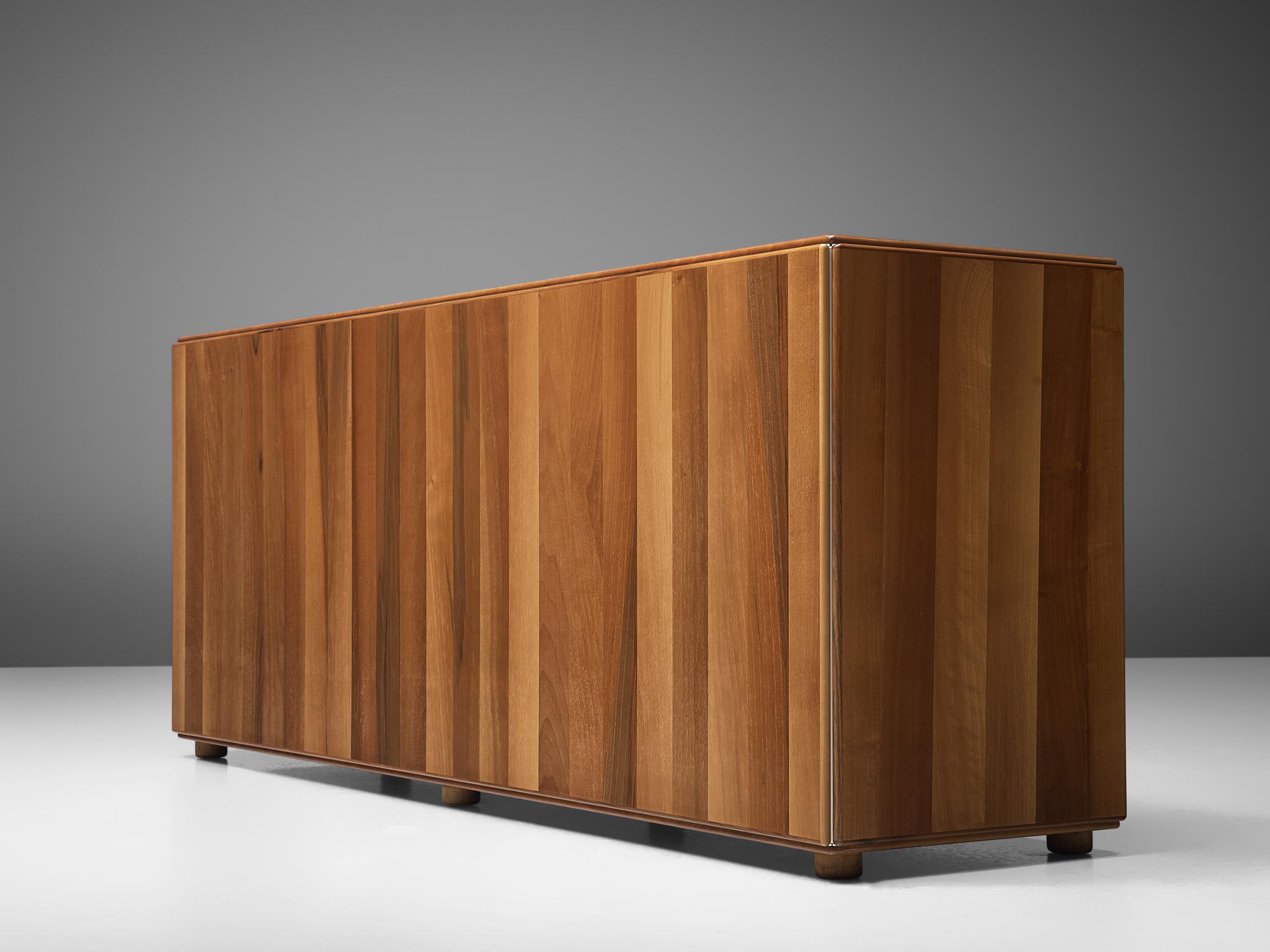 Tobia Scarpa Chest of Drawers in Walnut, 1980s 3