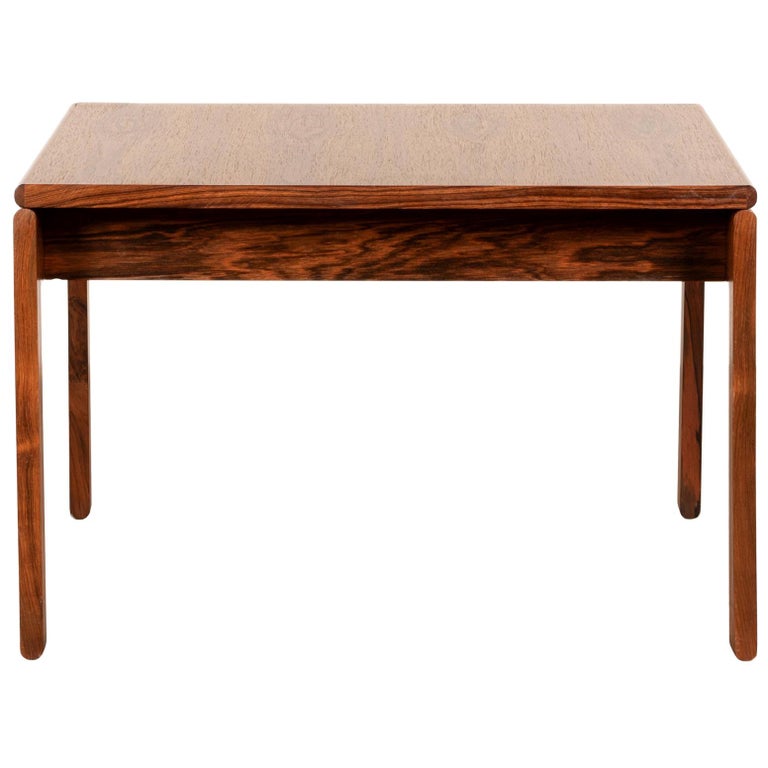 Coffee Table in wood for Haimi Finland, 1975 For 1stDibs