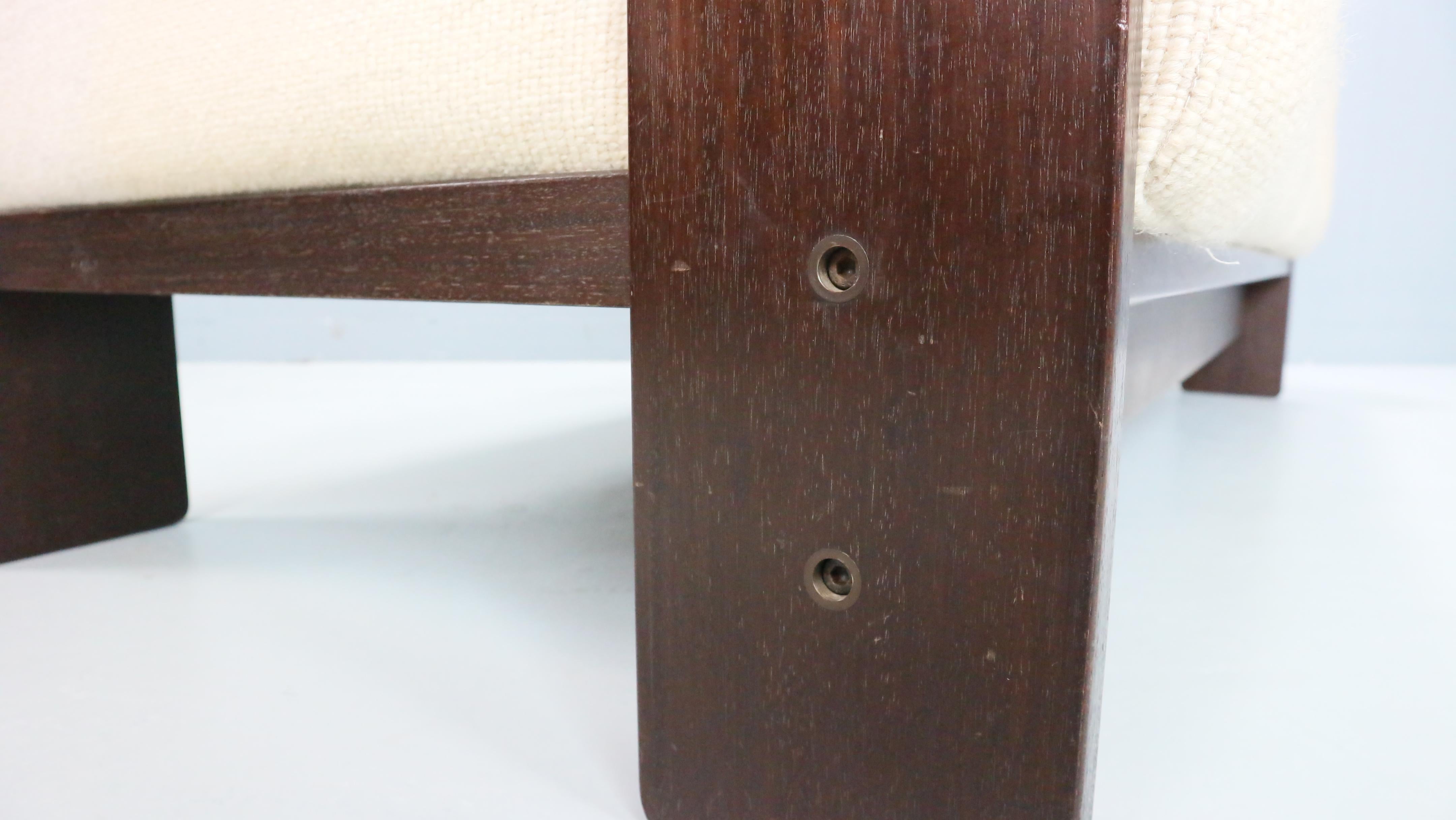 Tobia Scarpa Cream Wool Fabric 