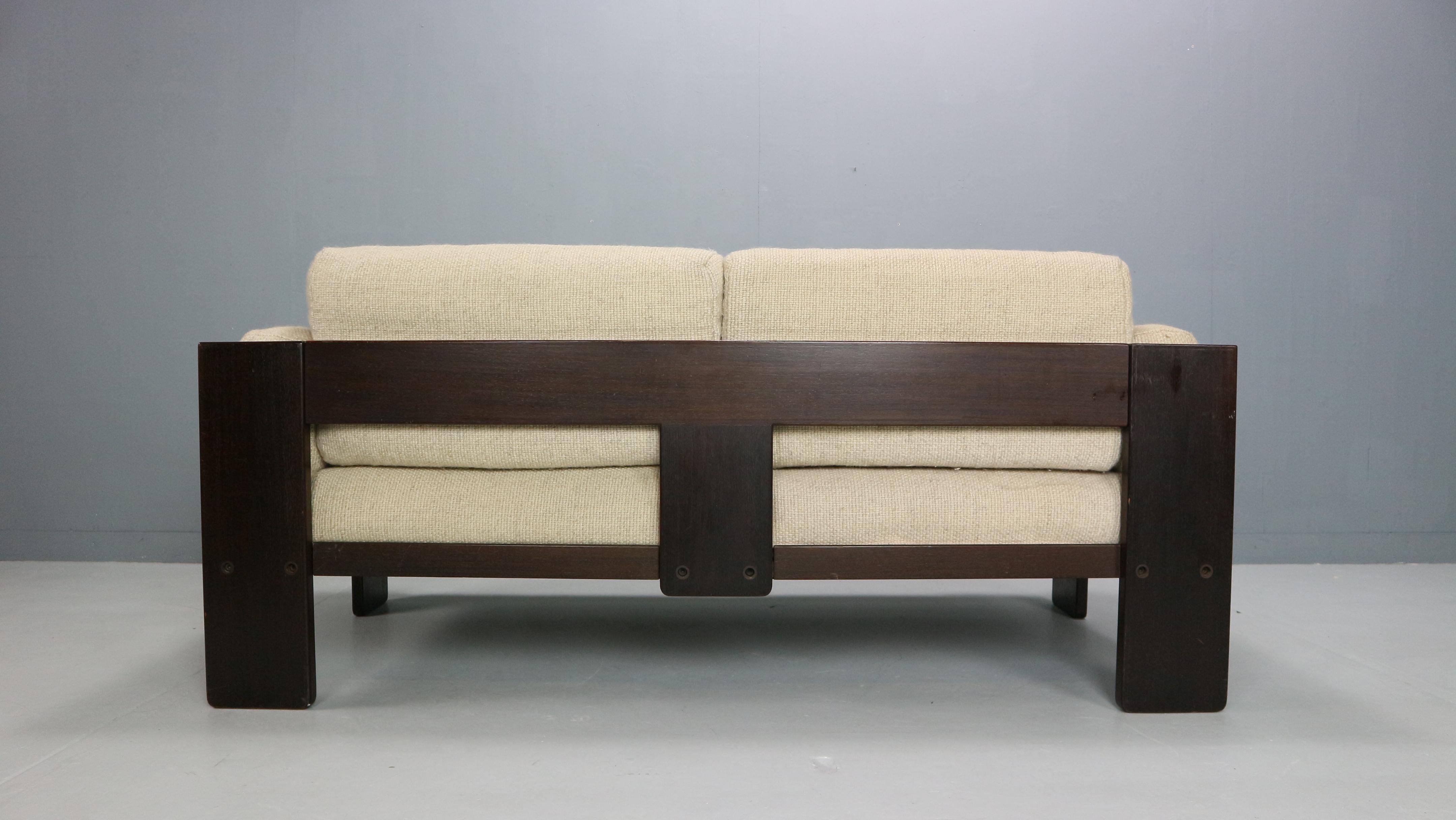 Tobia Scarpa Cream Wool Fabric 