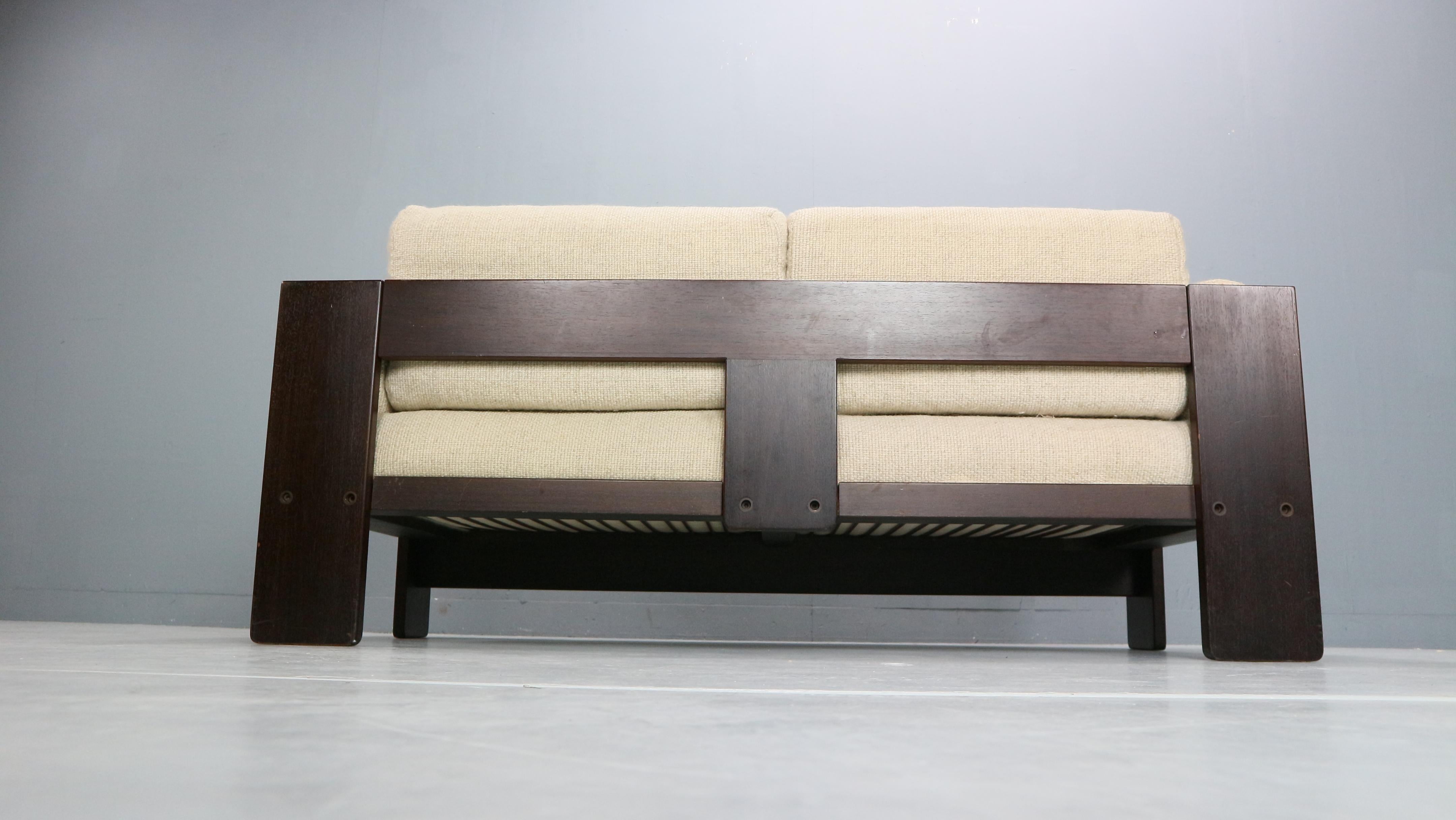Tobia Scarpa Cream Wool Fabric 