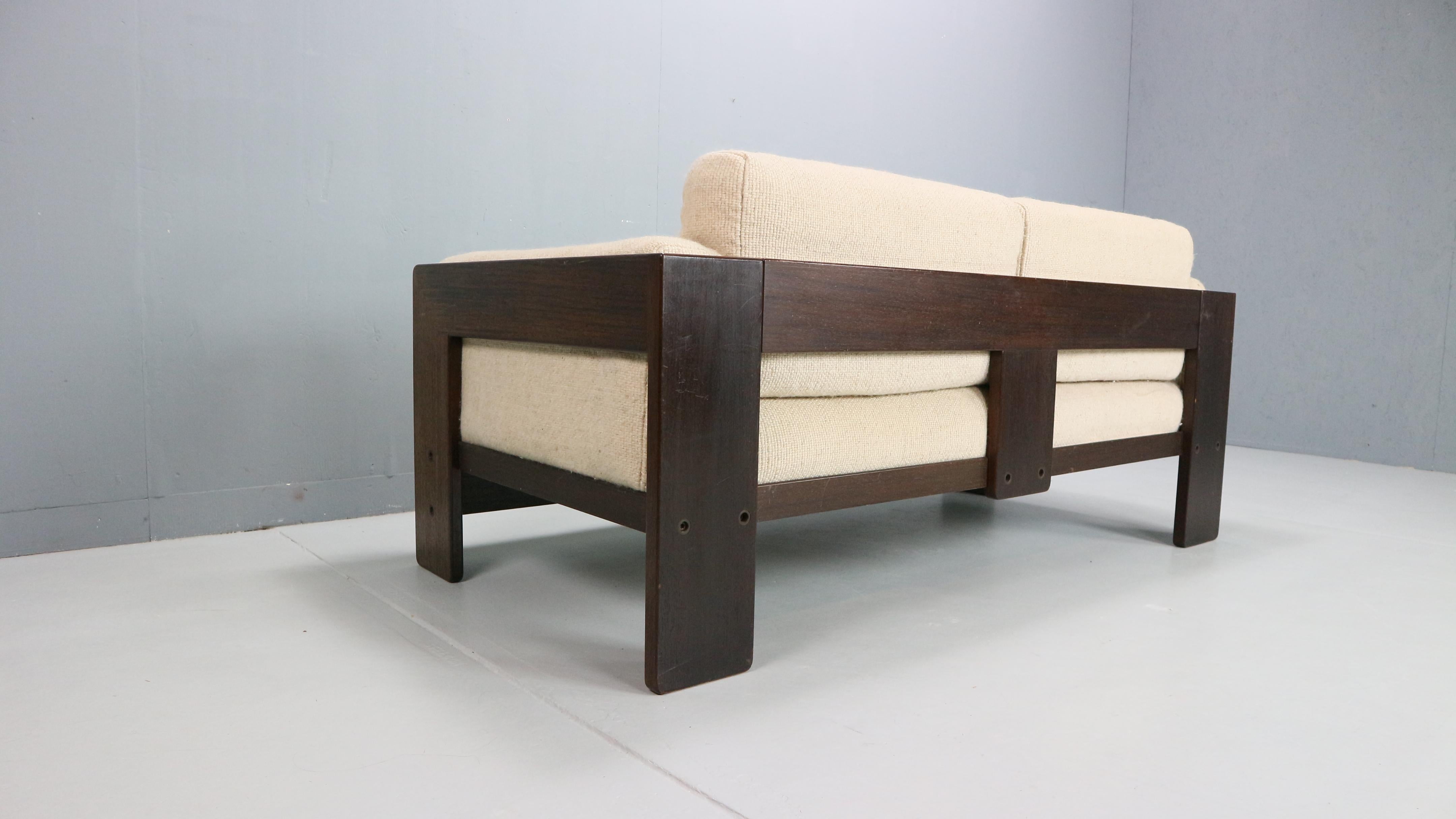Tobia Scarpa Cream Wool Fabric 