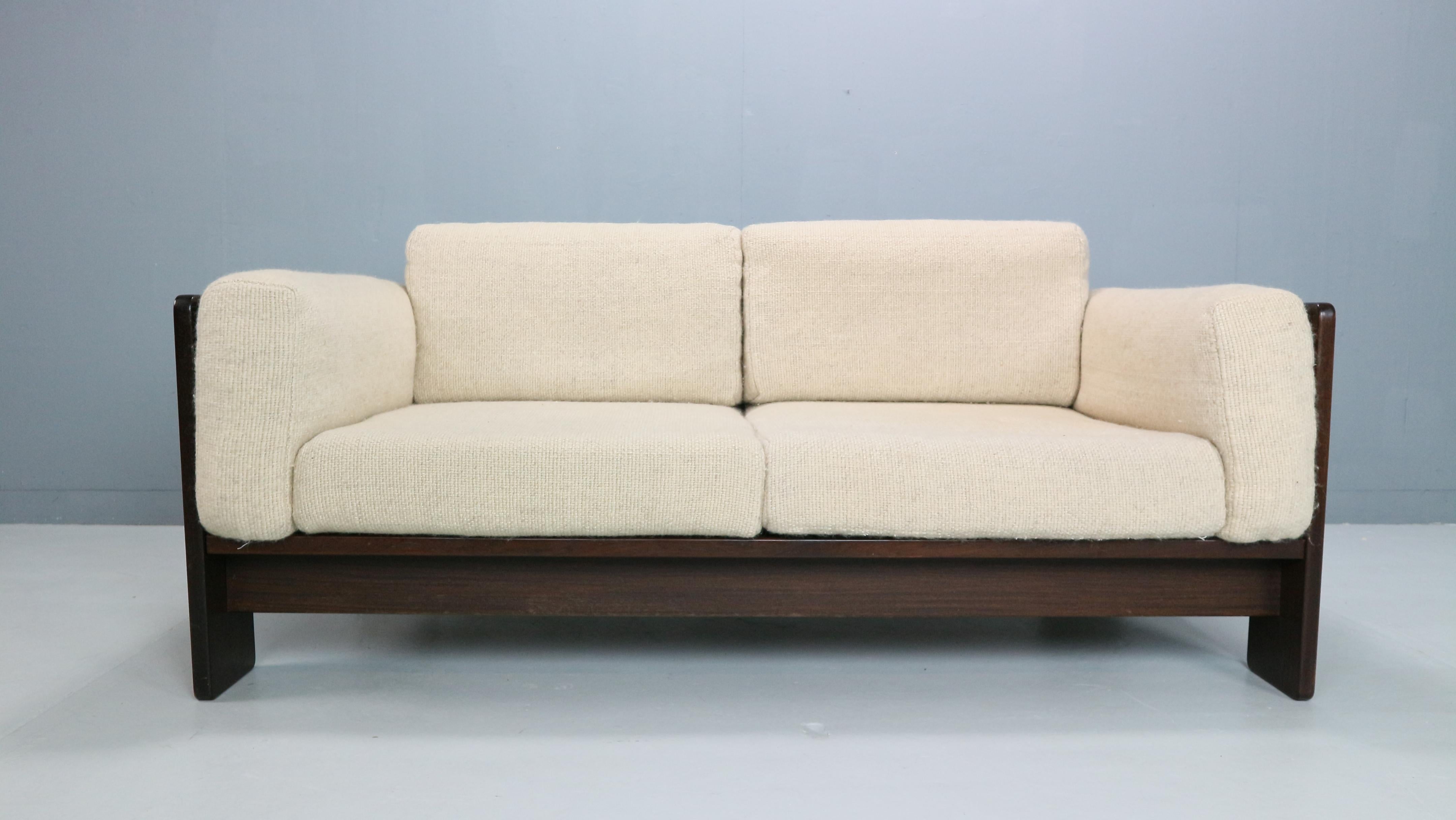 Tobia Scarpa Cream Wool Fabric 