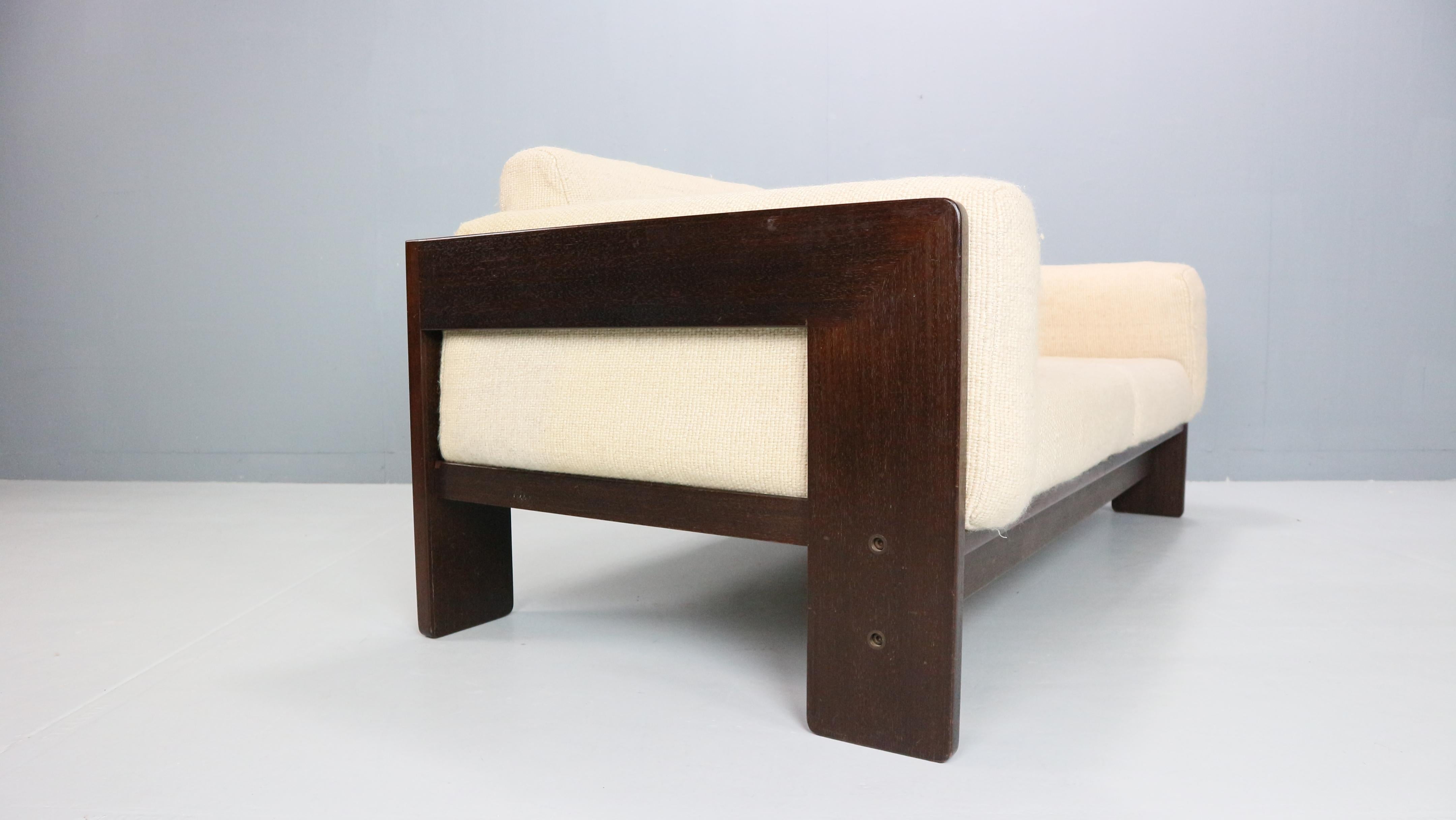 Tobia Scarpa Cream Wool Fabric 