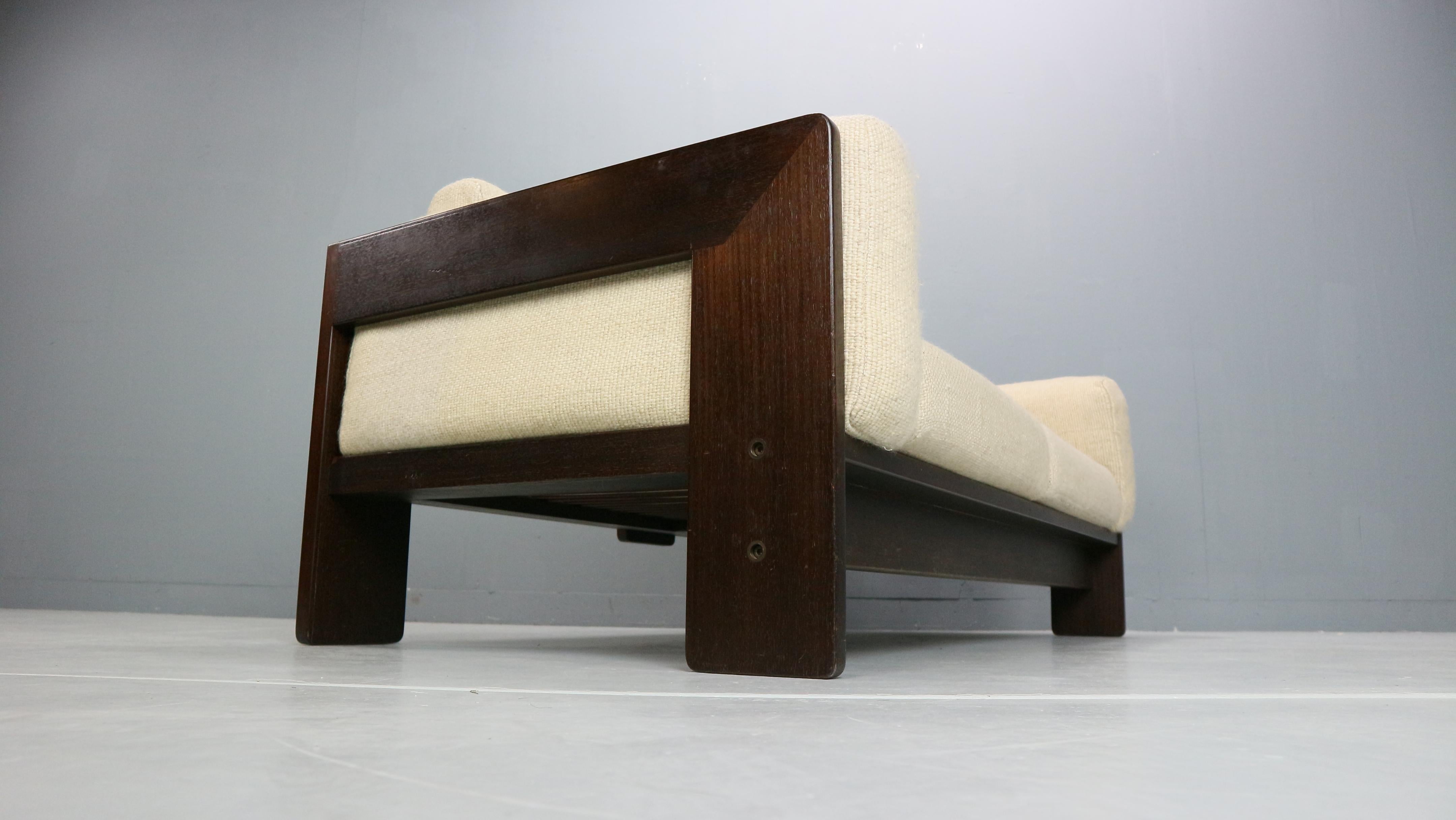 Tobia Scarpa Cream Wool Fabric 