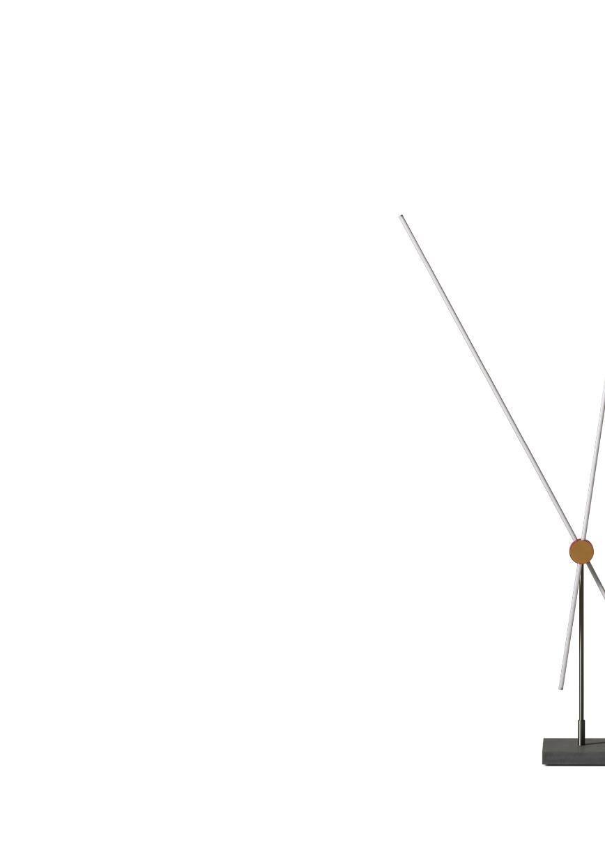 Italian Tobia Scarpa Eitie Floor Lamp For Cassina For Sale