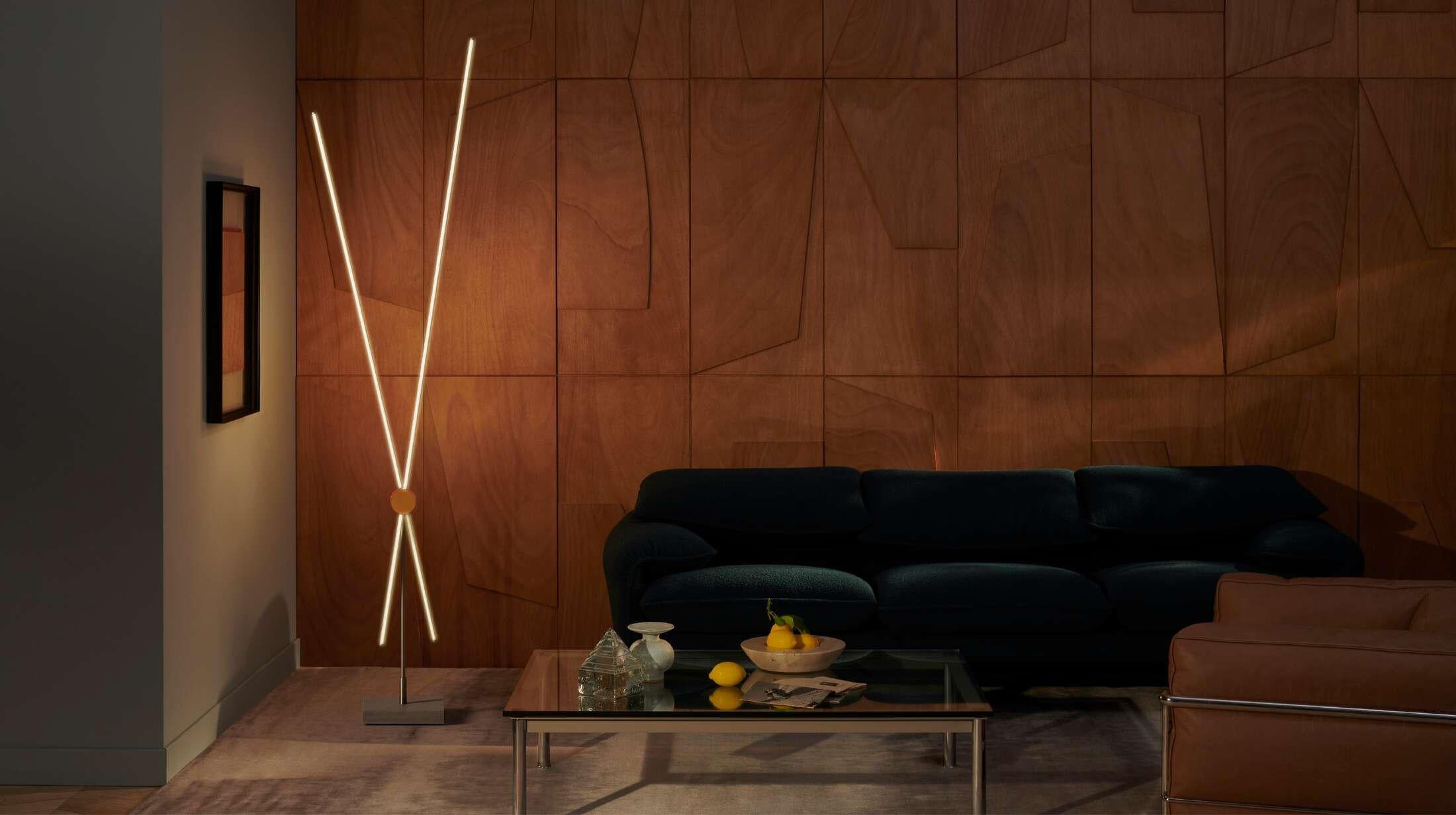Contemporary Tobia Scarpa Eitie Floor Lamp For Cassina For Sale