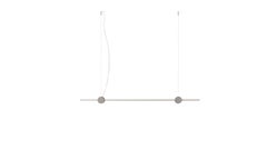 Tobia Scarpa Eitie Pendant Lamp: Modern Aluminium & Brass Design
