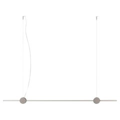 Tobia Scarpa Eitie Pendant Lamp: Modern Aluminium & Brass Design