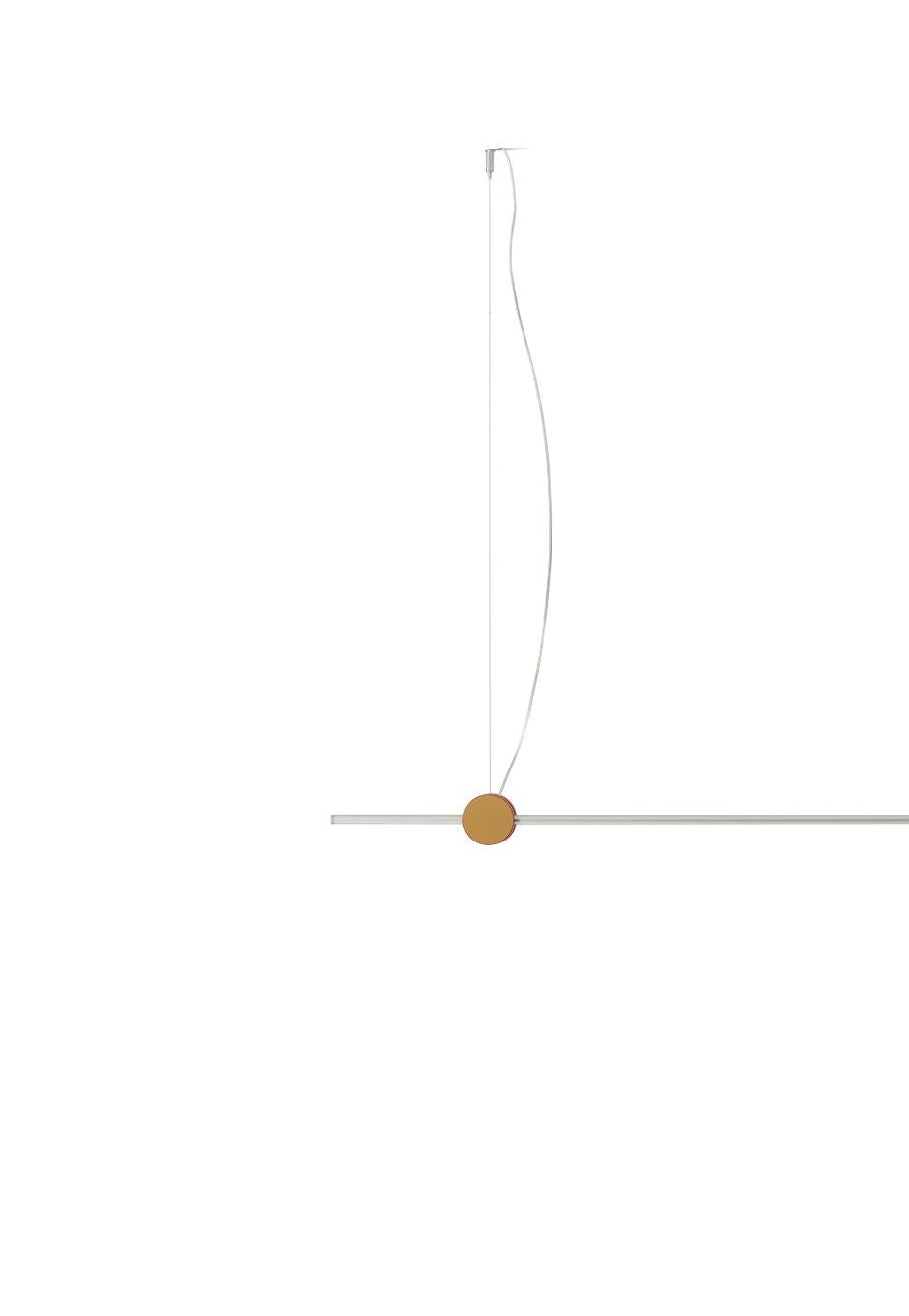 Contemporary Tobia Scarpa Eitie Line Lamp For Cassina For Sale