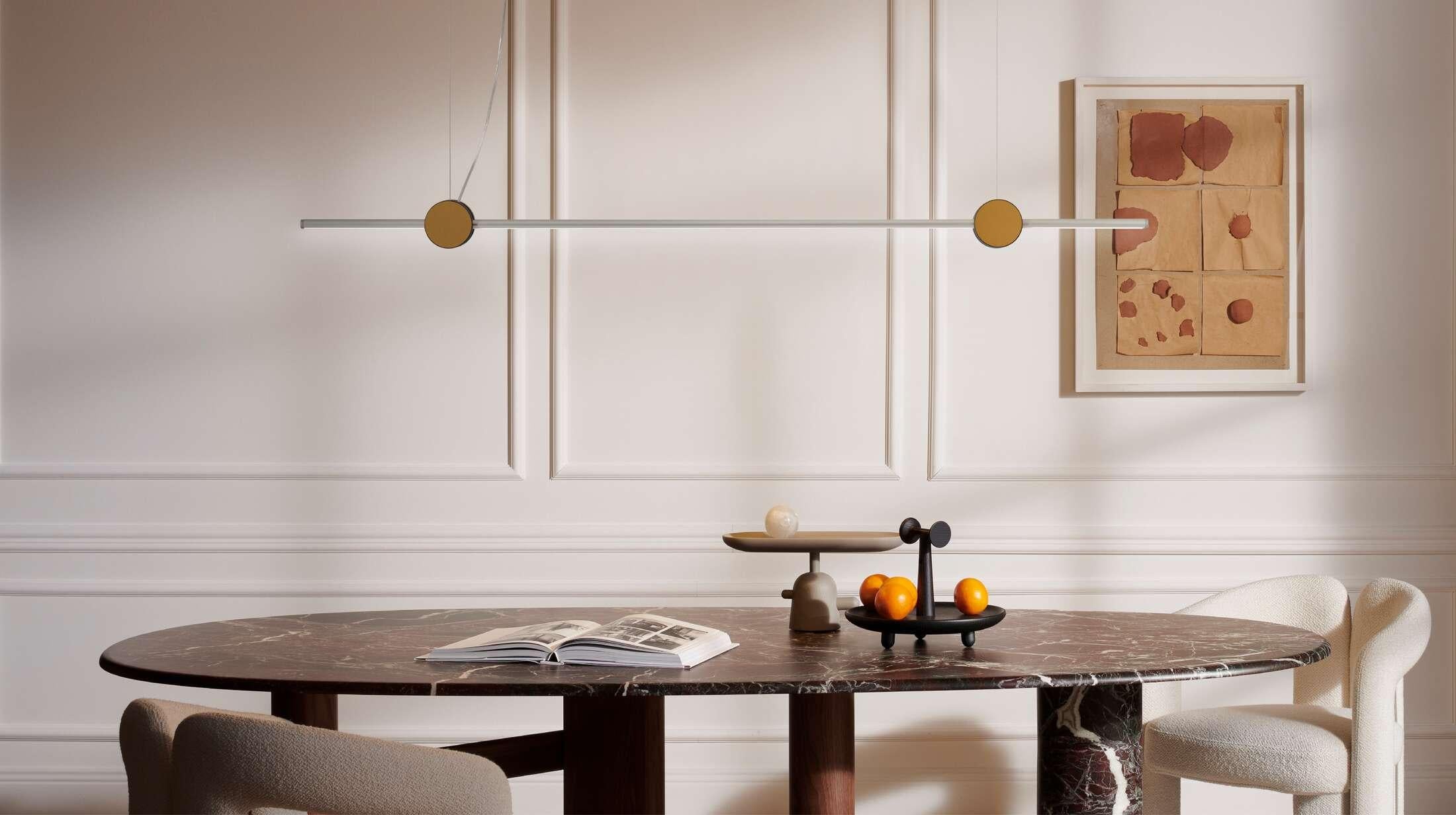Aluminium Tobia Scarpa Eitie Line Lamp For Cassina en vente