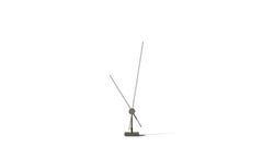 Tobia Scarpa Eitie Table Lamp for Cassina, Mid-Century Modern Design